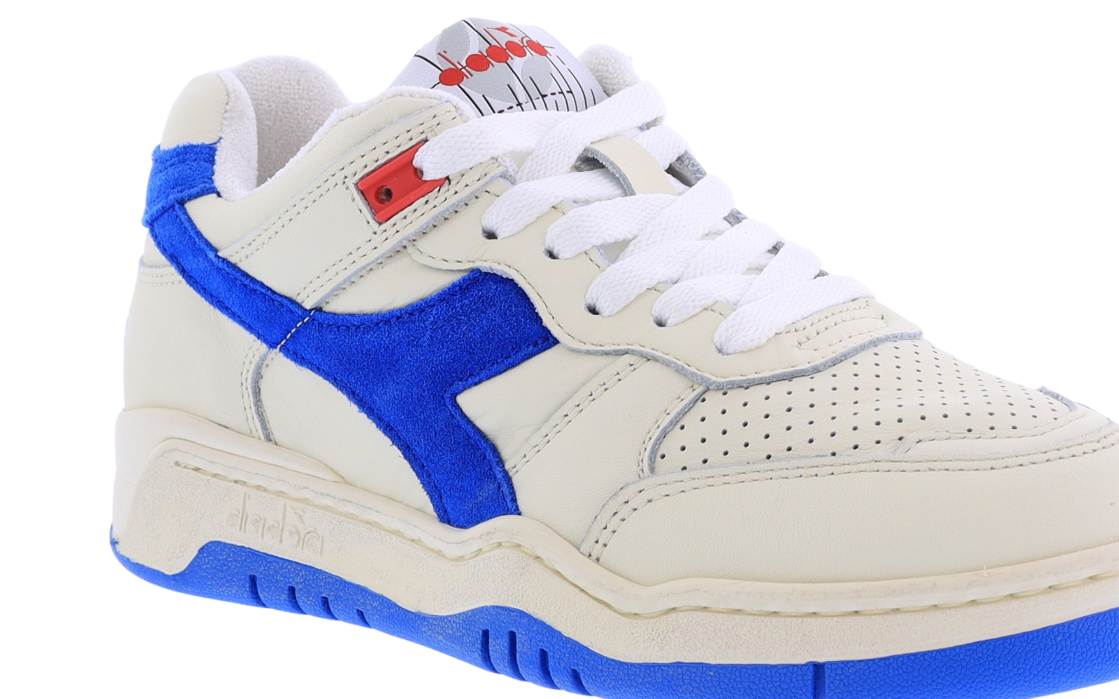 Women B560 Used White/Blue