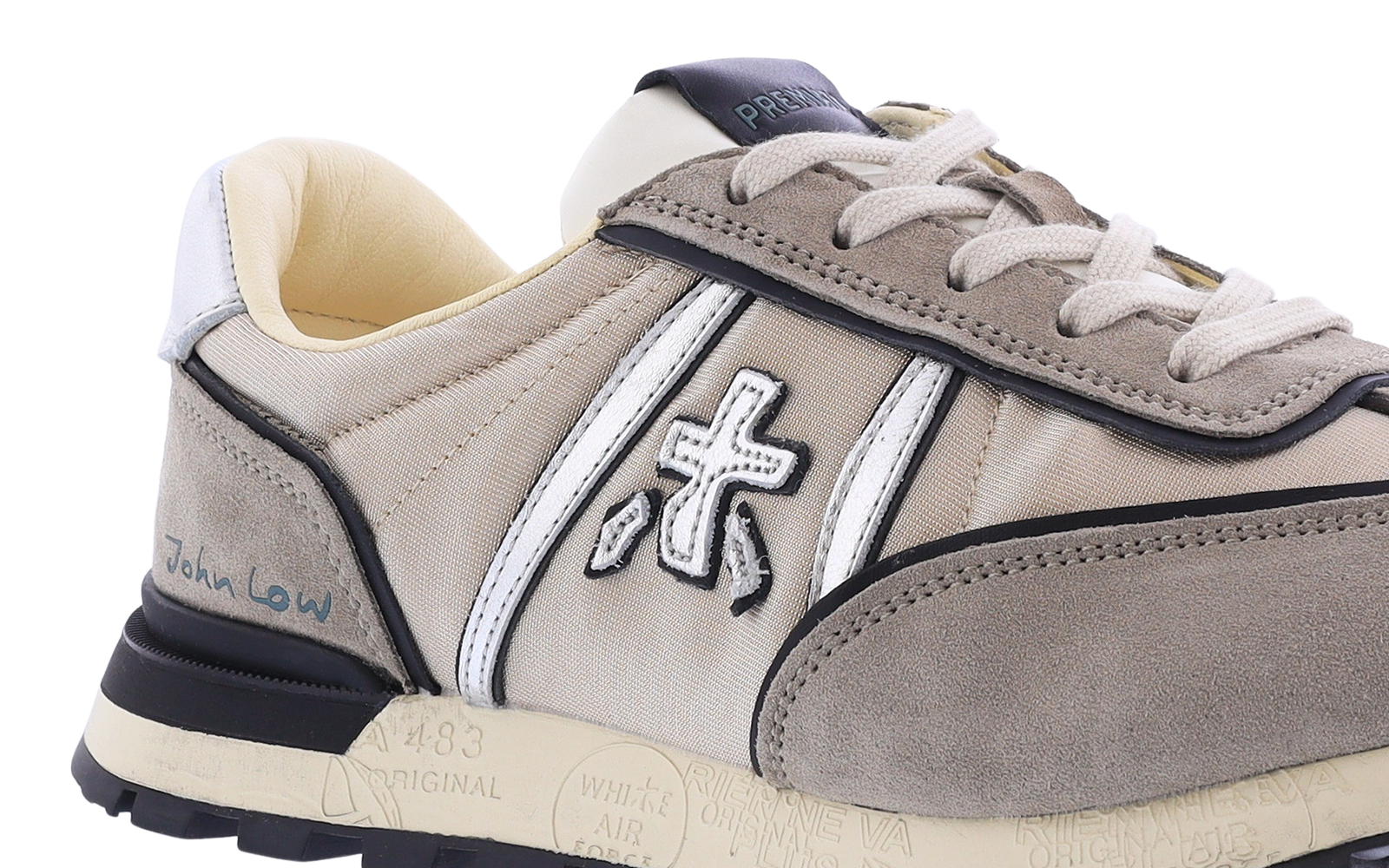 Women Johnlow D Sneaker Beige