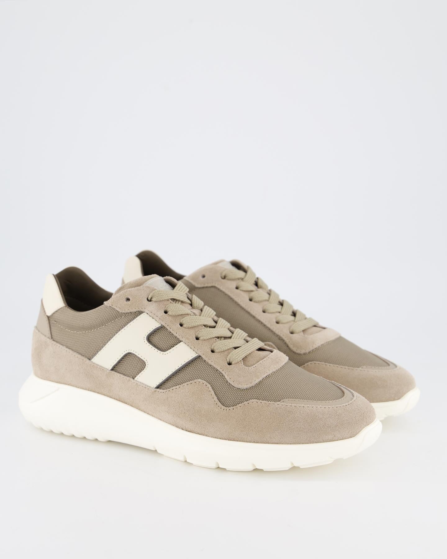 Heren Interactive3 Sneaker Beige