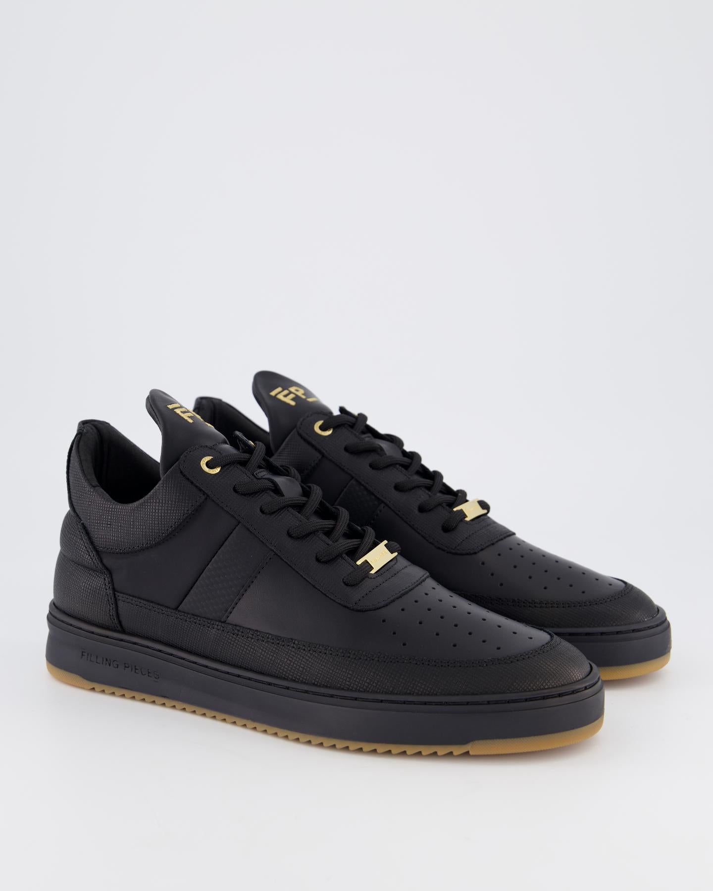 Heren Low Top Lux Game Coal