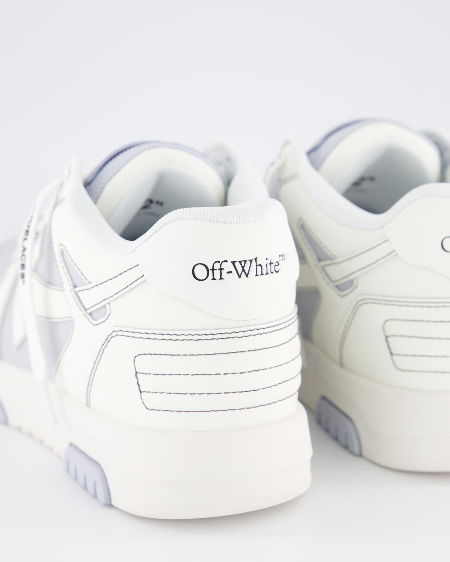 Heren Out Of Office Sneaker WHT/BLU