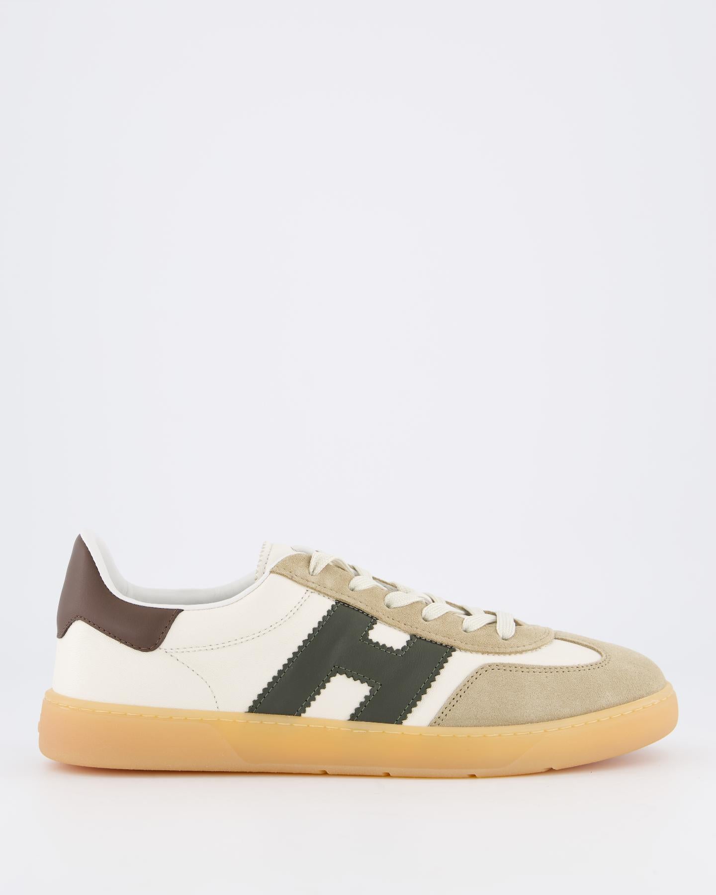 Heren Cool Sneaker Wit/Beige