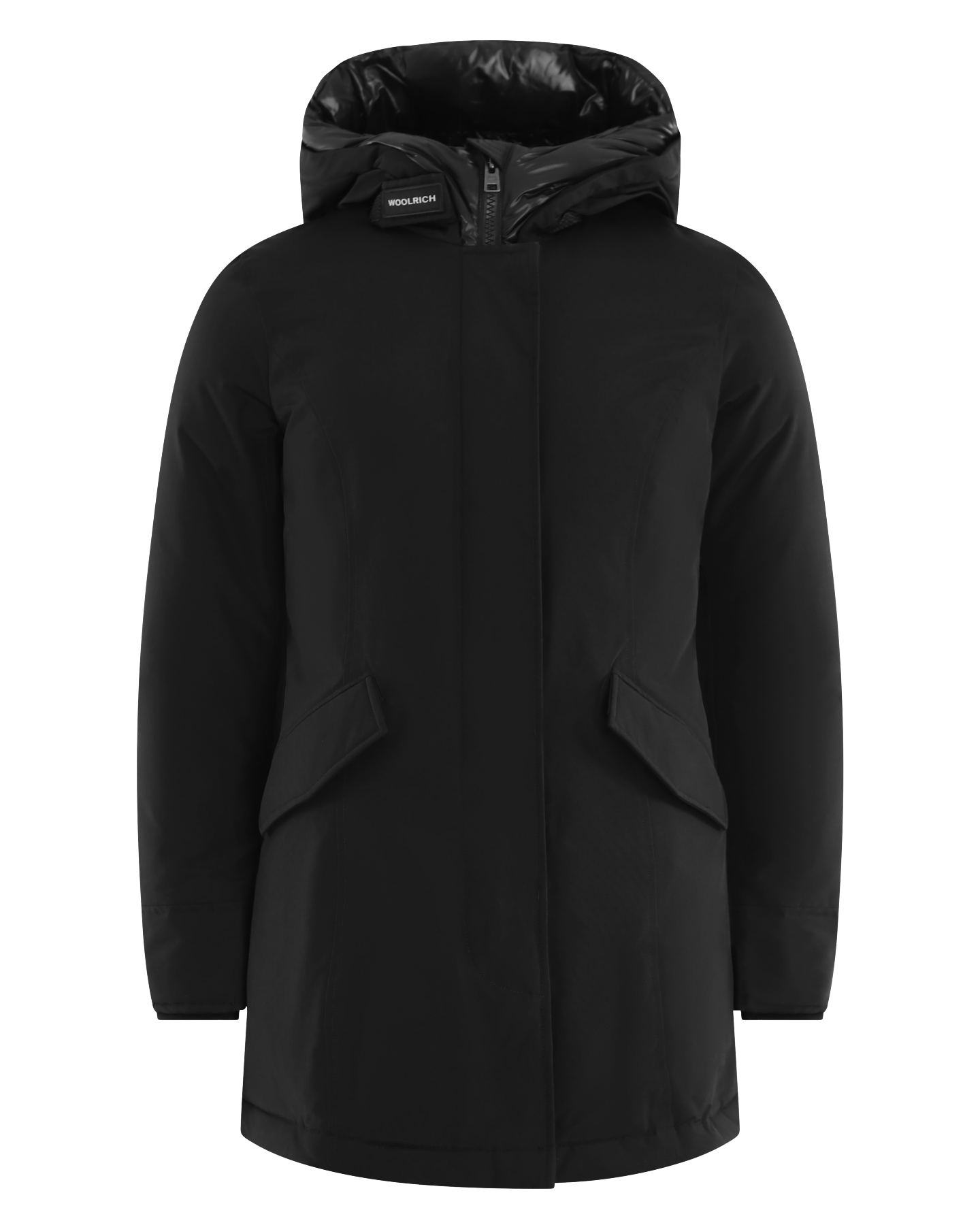 Dames Arctic Parka Zwart