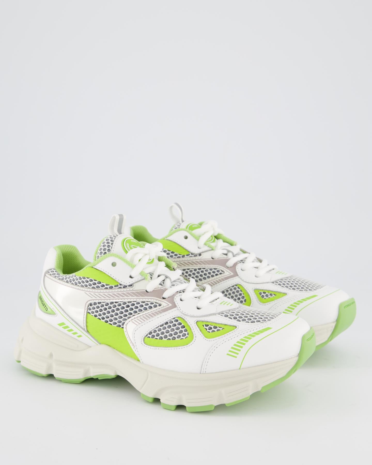 Women Marathon Runner White/Green