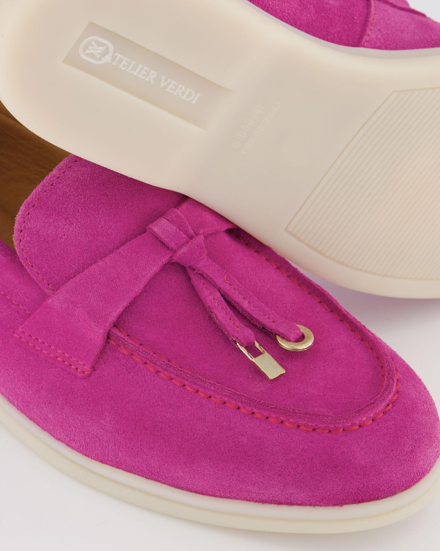 Dames Nina Loafer Fuxia