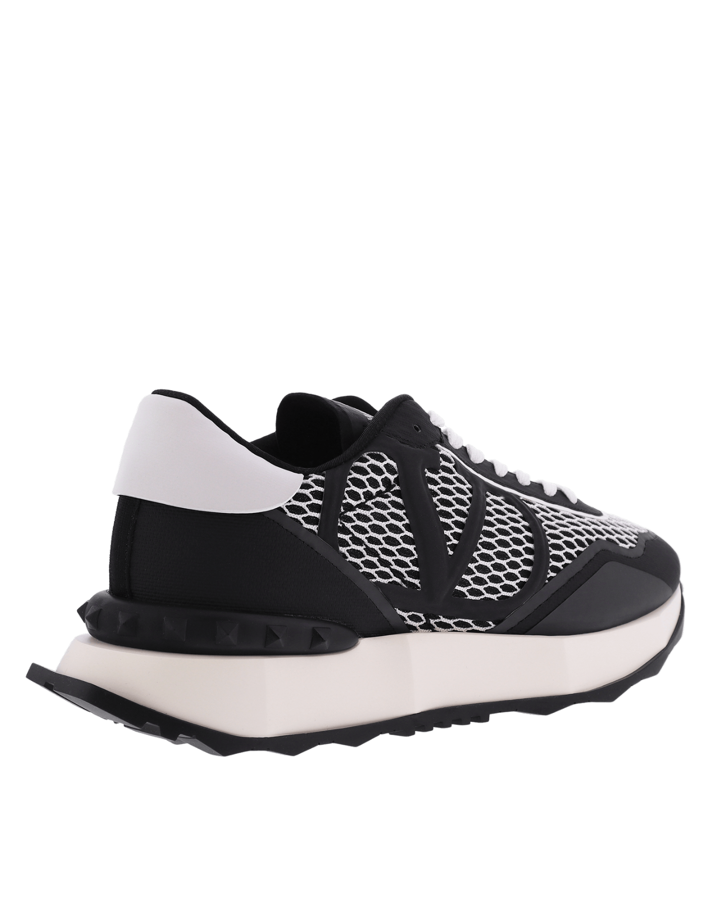 Men Netrunner sneaker black/white