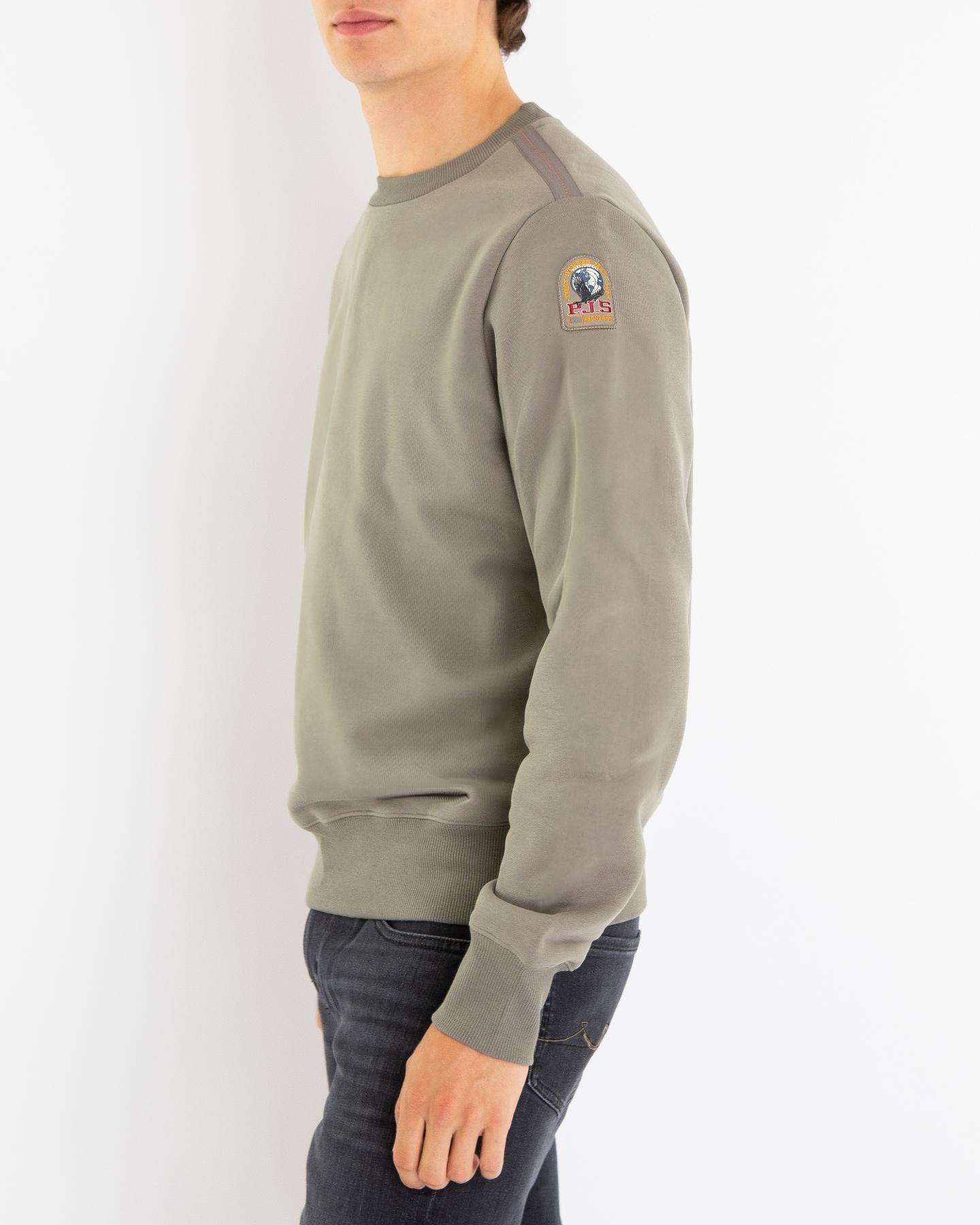 Heren K2 Crew Neck Grijs