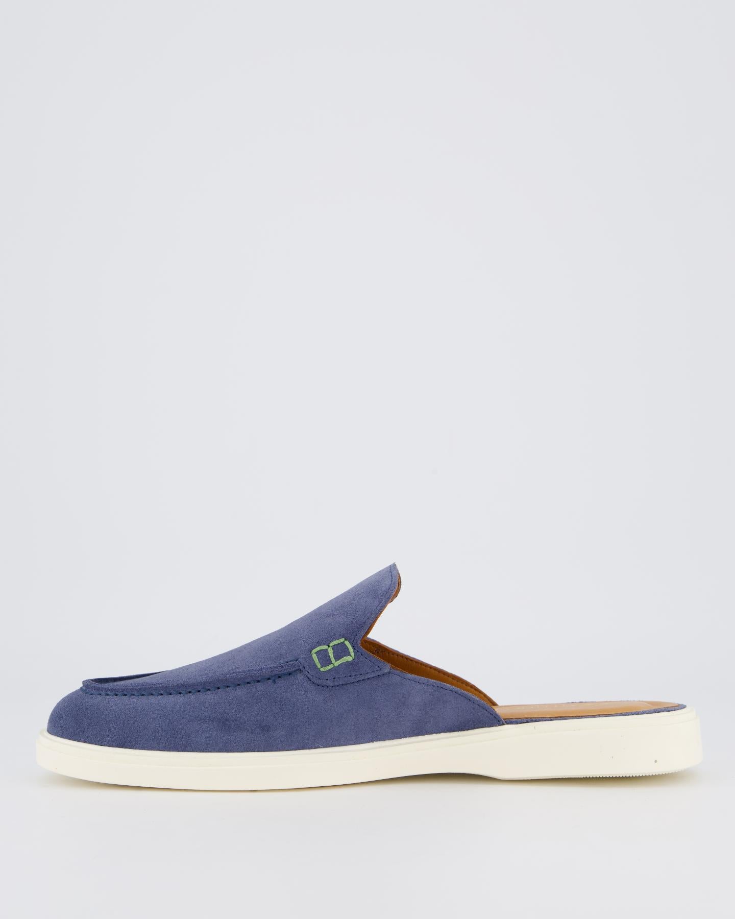 Heren Gulio Slip On Denim