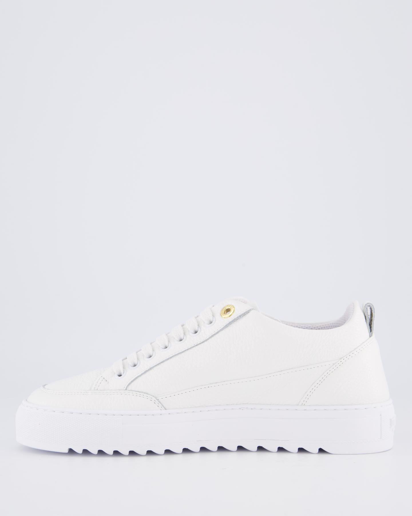 Men Tia alce leather white