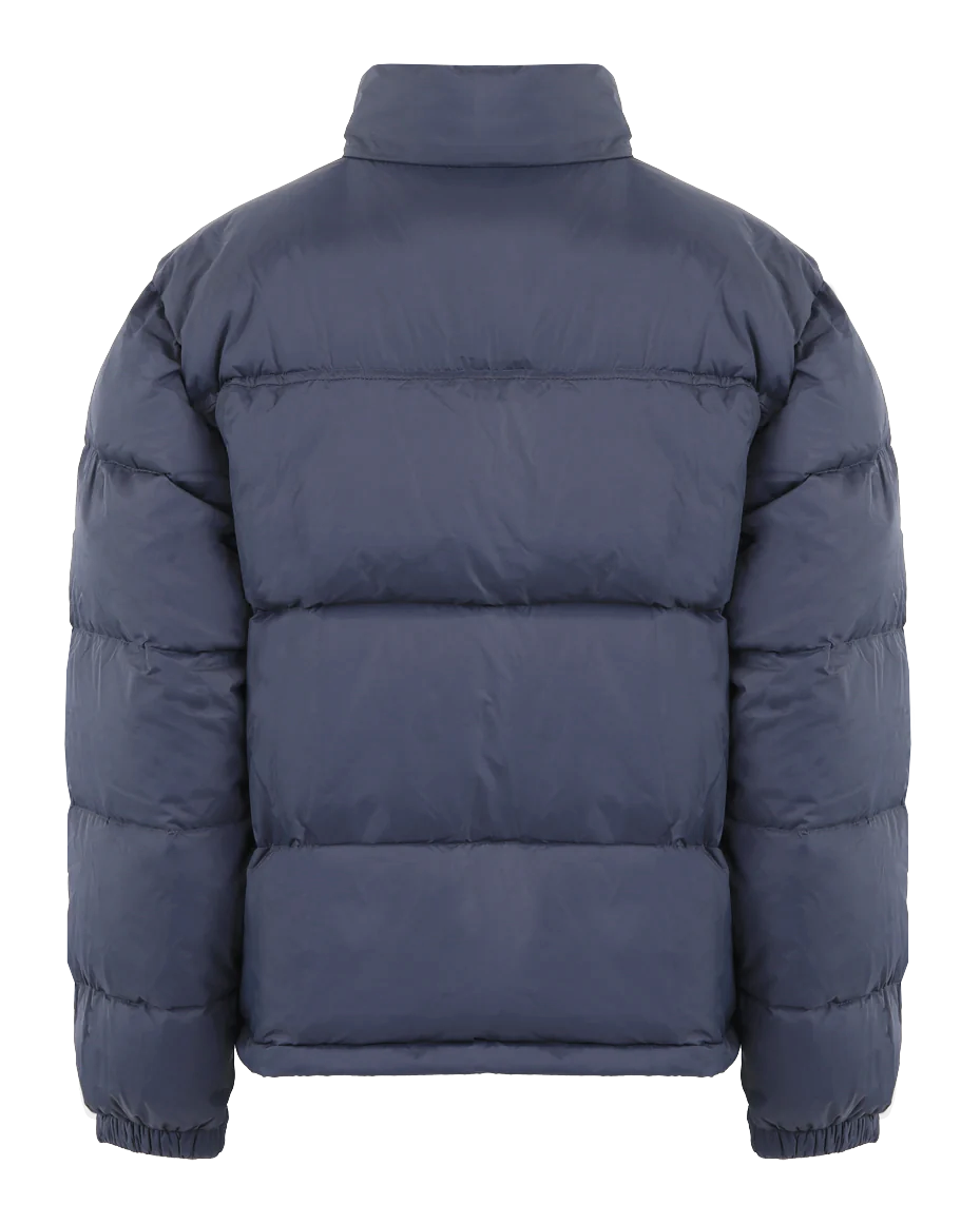 Men Puffer Jacket Blue