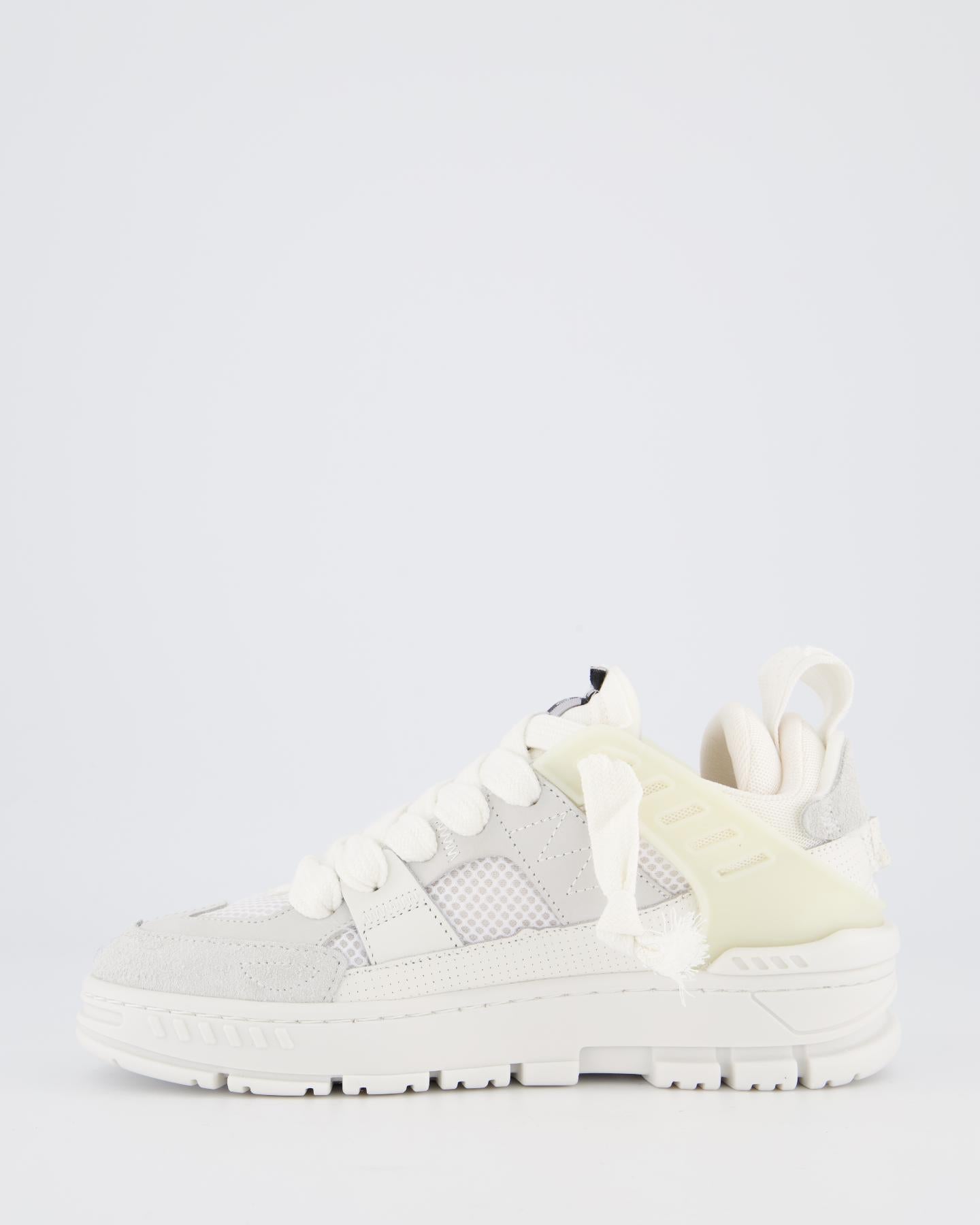 Women Area Patchwork Sneaker White