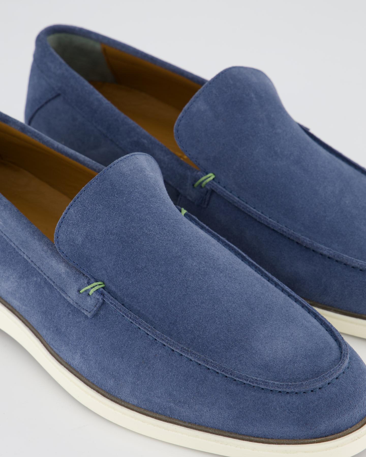 Heren Nino Loafer Denim