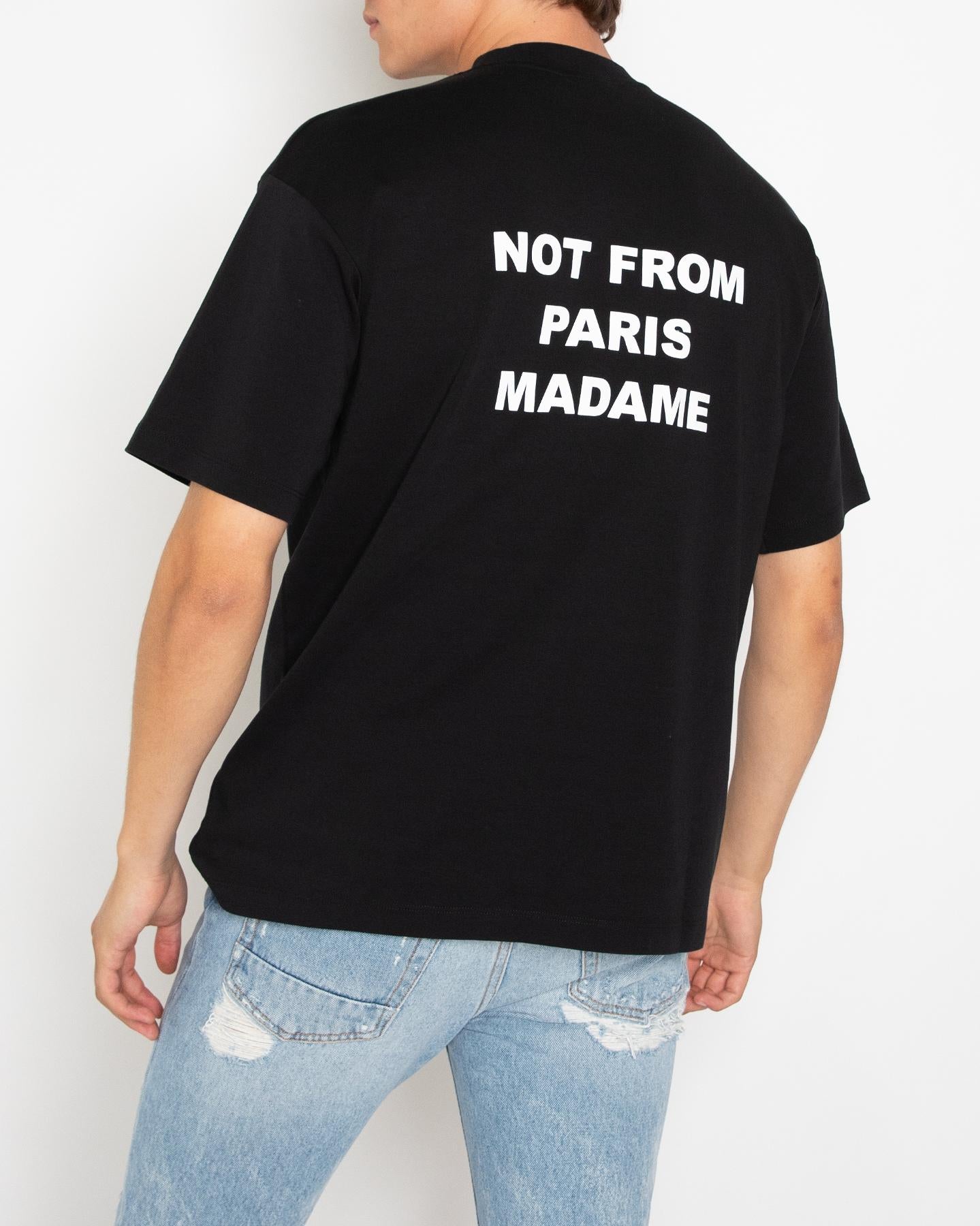 Heren Le T-Shirt Slogan