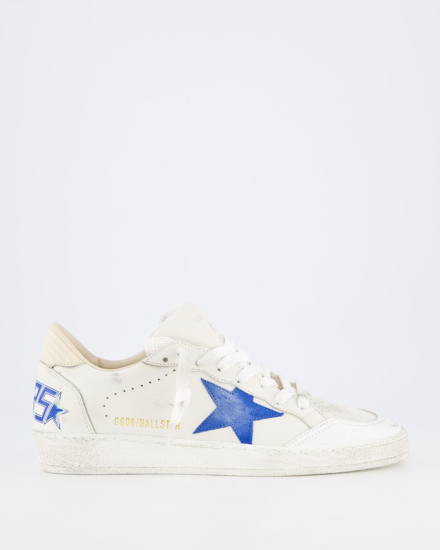 Heren Ballstar Sneaker Wit