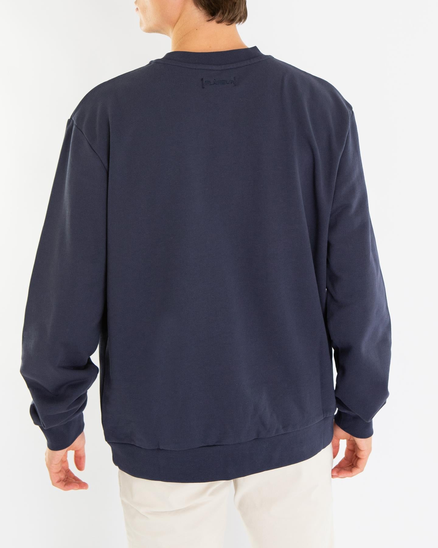 Heren Atelier Sweater Navy