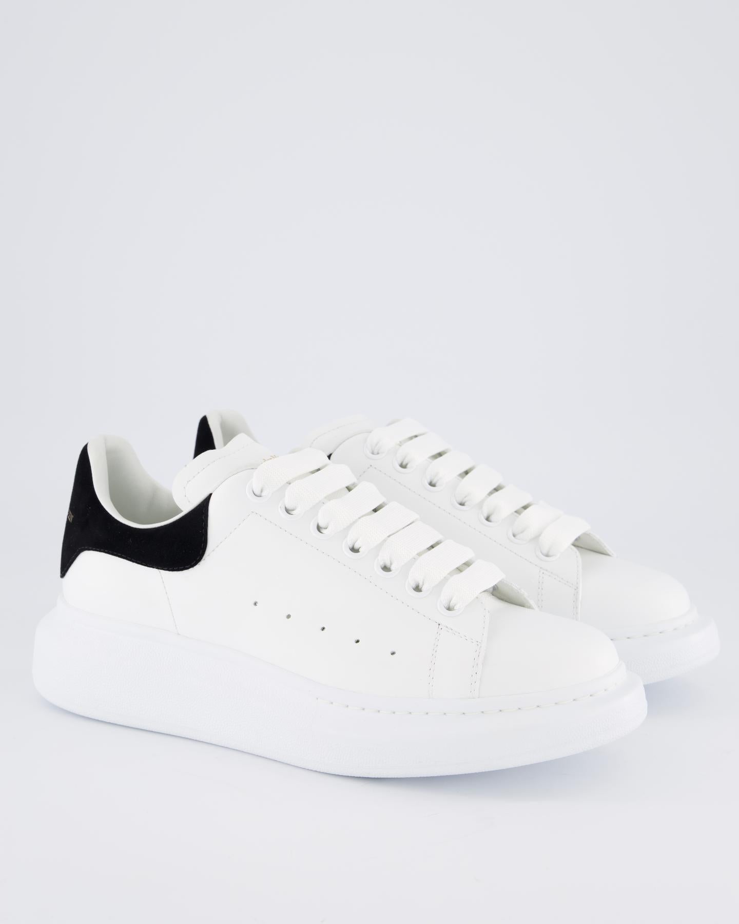 Women Oversized sneaker white/black