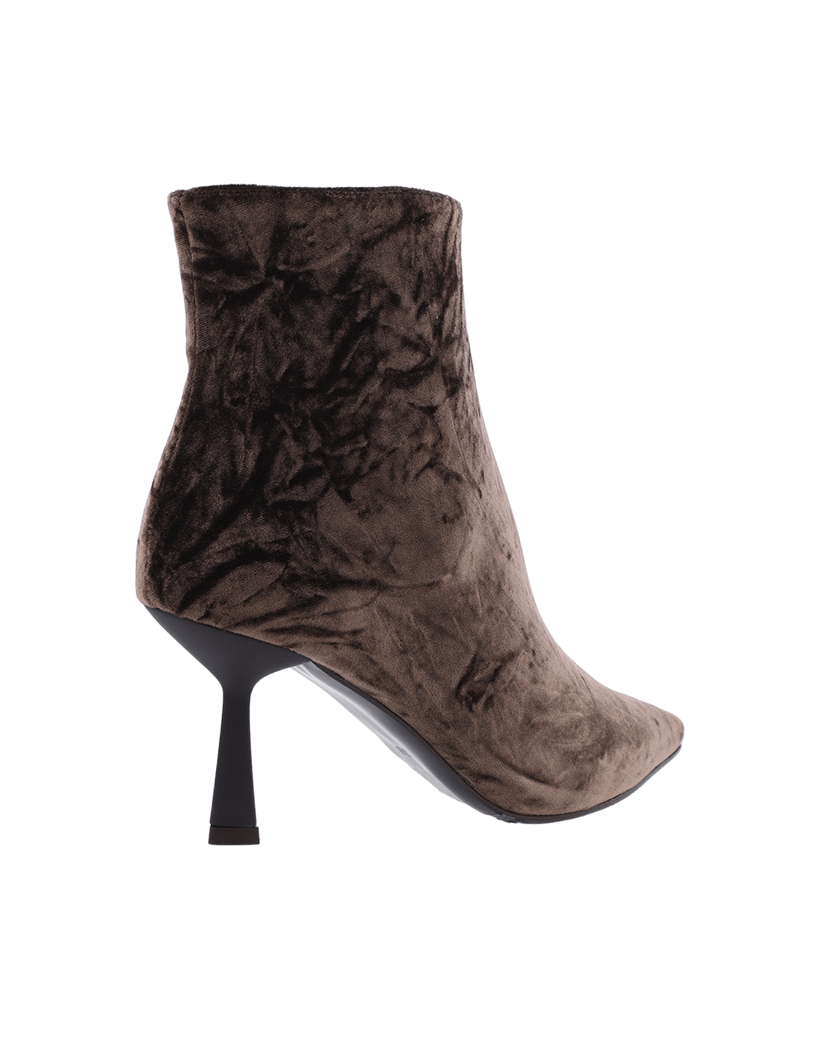 Women Tronchetto Velluto Brown