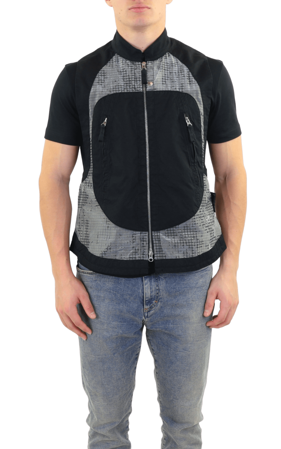 Men Devore Vest