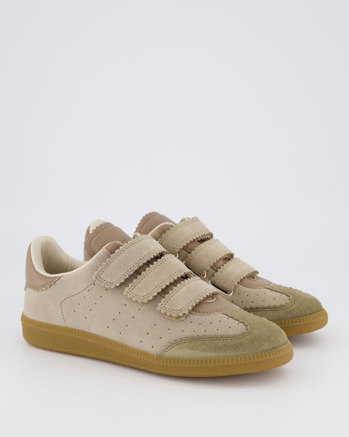 Women Beth Sneaker Suede Beige