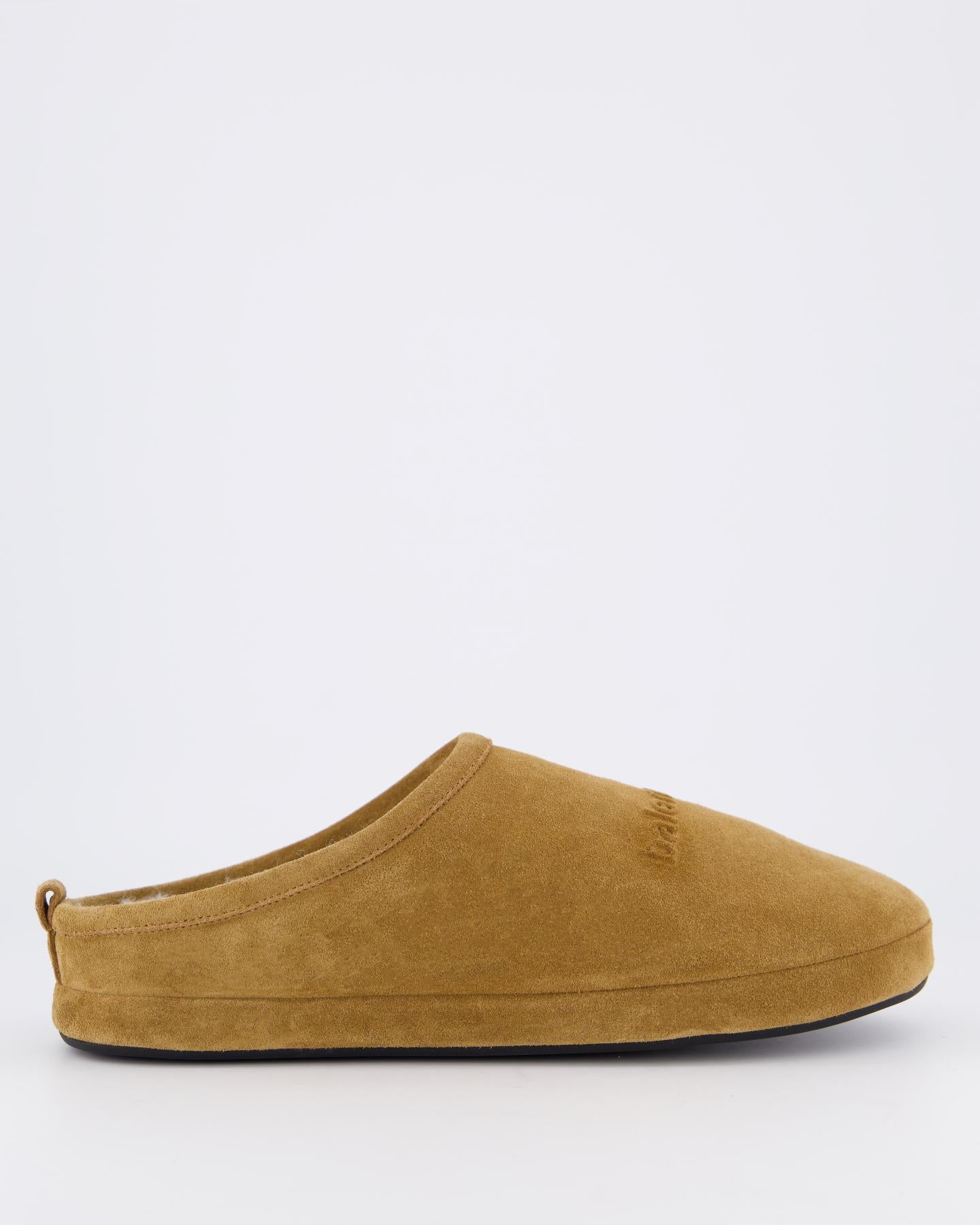 Heren ALASKA SLIPPER SUEDE/SHEAR