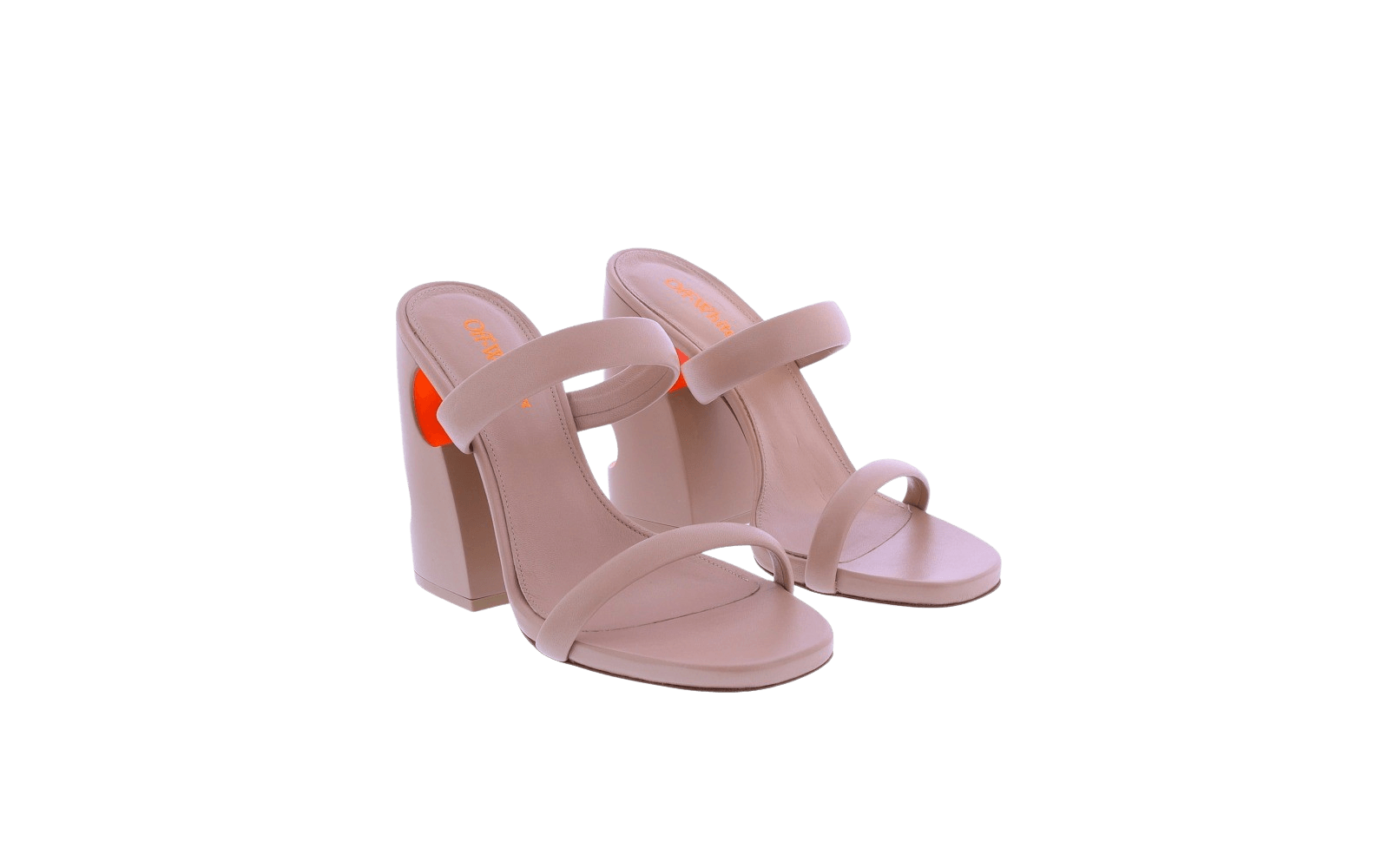 Women Pop Bulky Nappa Mule