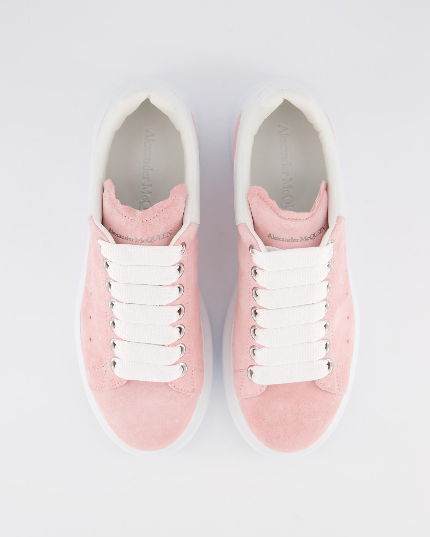 Dames Oversized Sneaker Roze