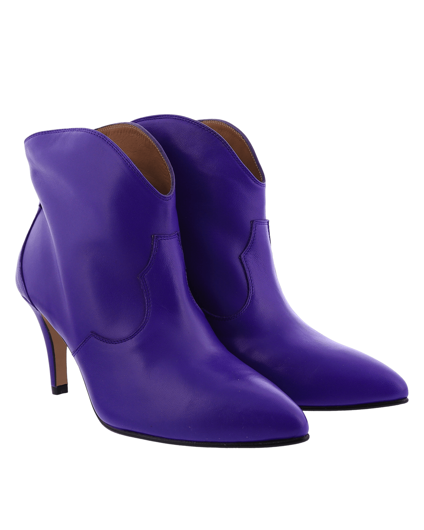 Women Selene Leather Purple