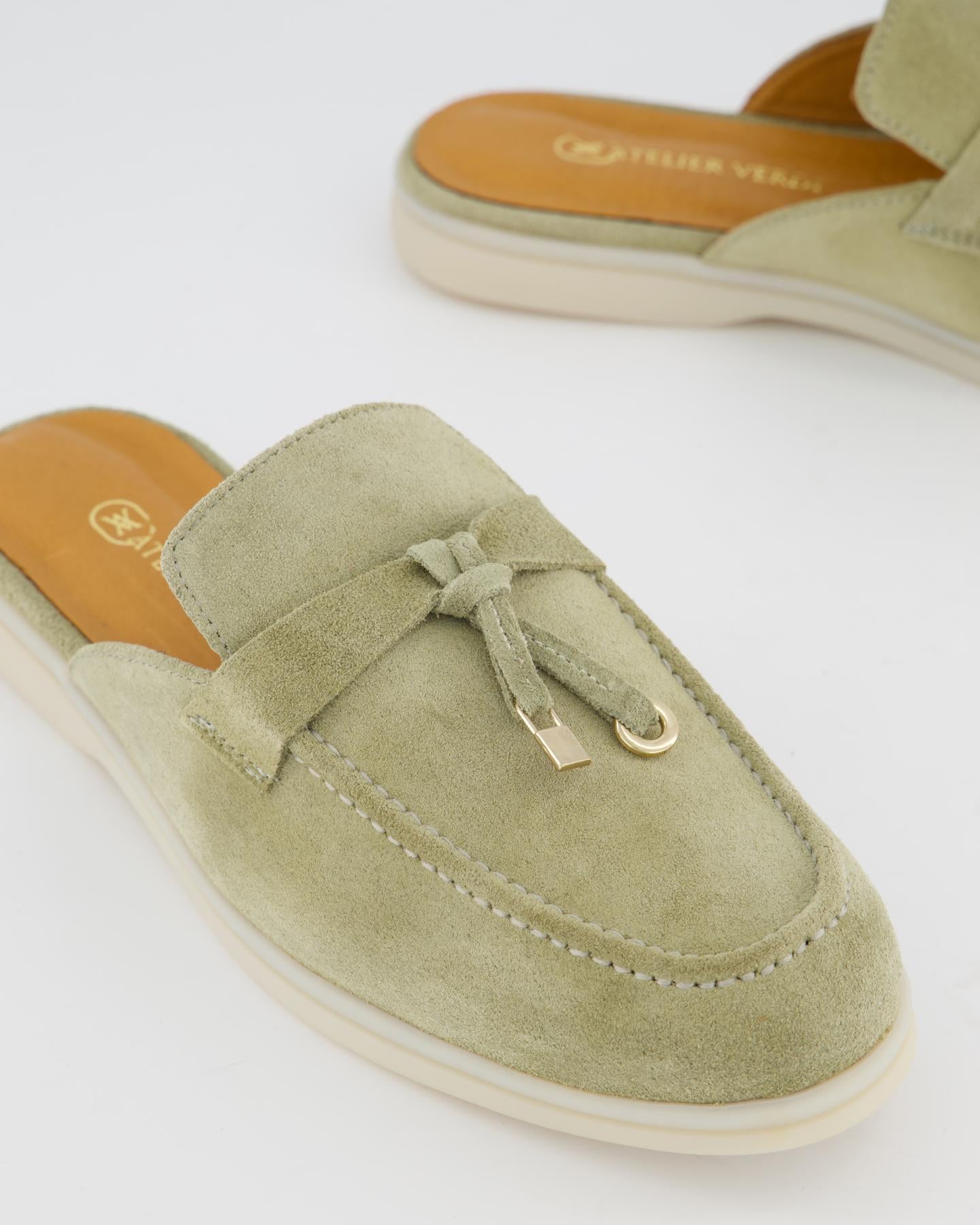 Dames Julia Slip On Advocado