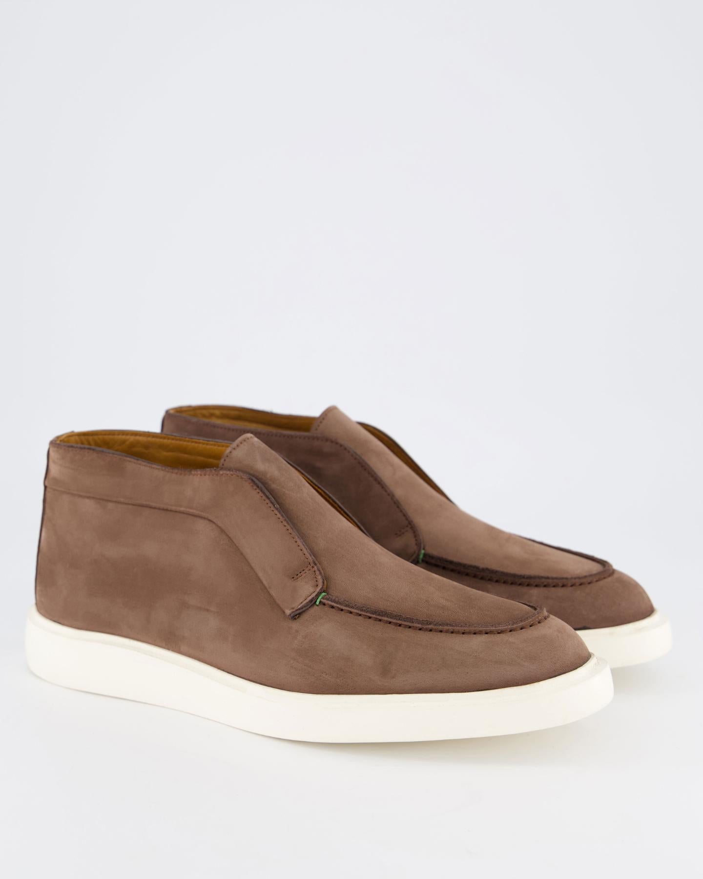 Heren Enzo Nubuck Mid Loafer