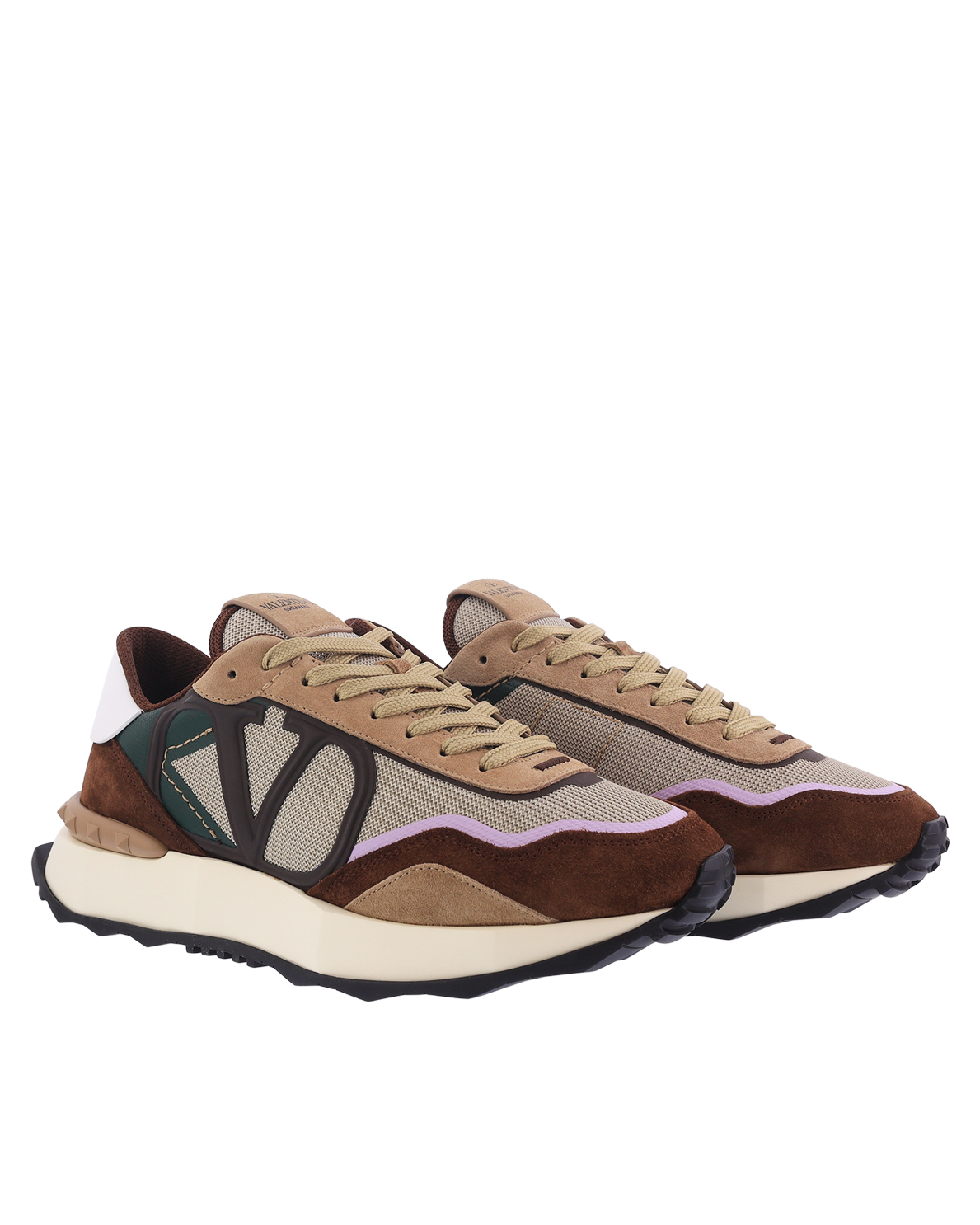 Men Netrunner sneaker brown/beige