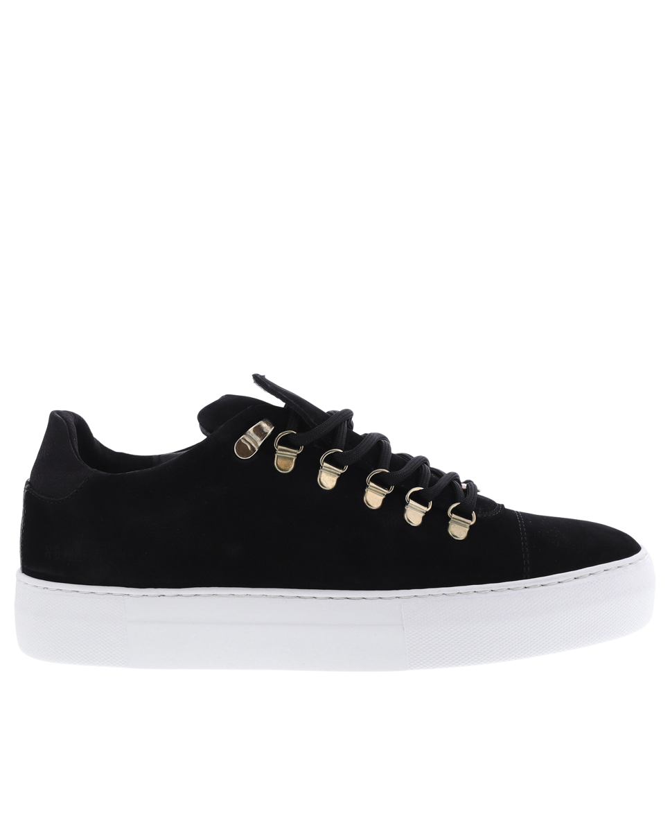 Zwarte sneakers dames discount nubikk