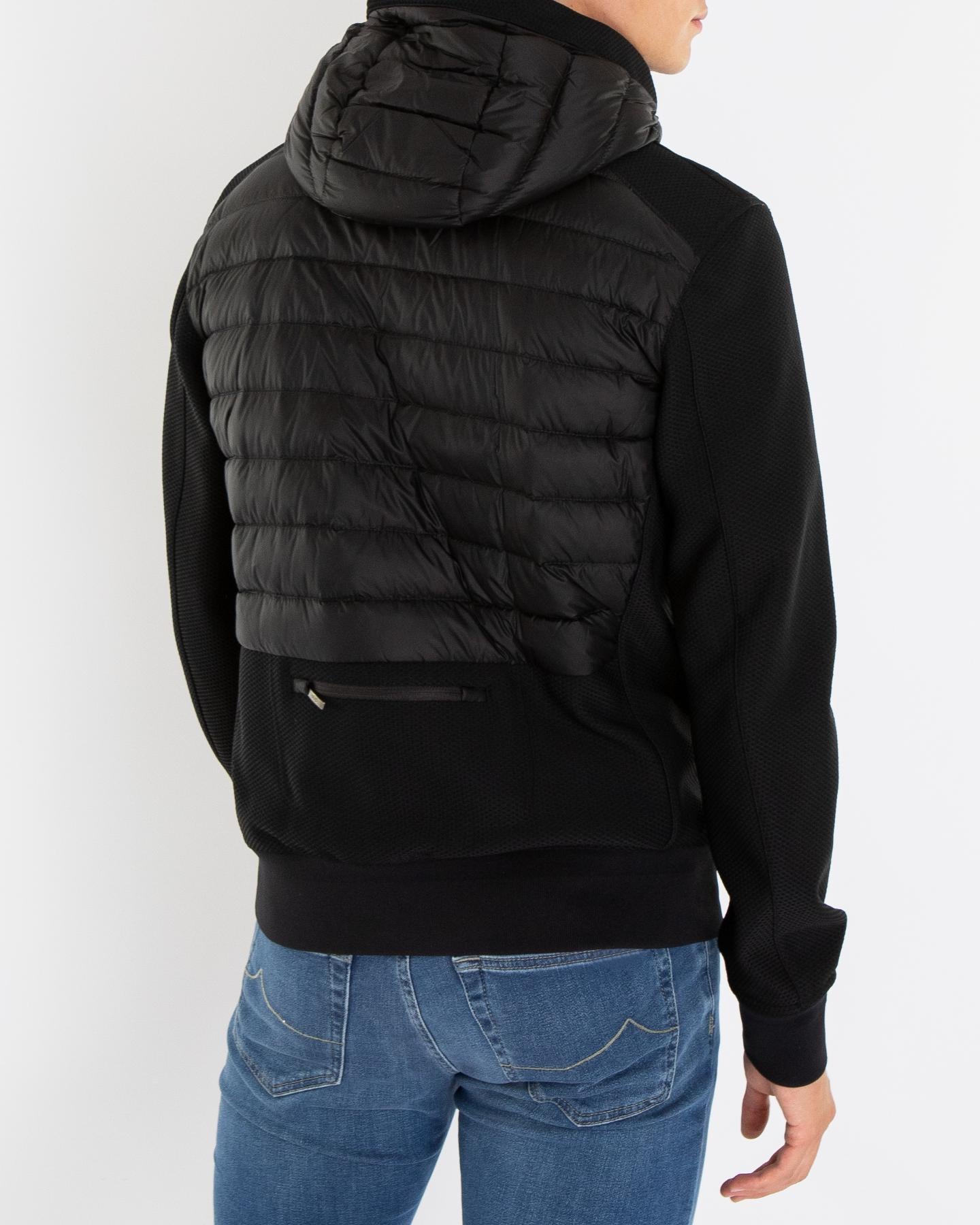 Heren Buck Hooded Jacket