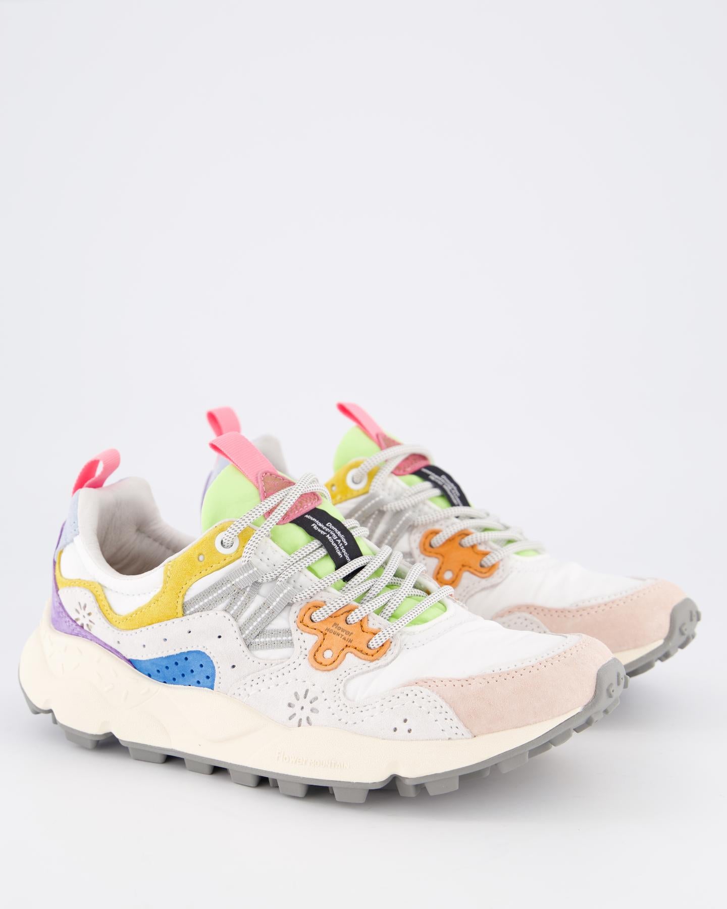 Dames Yamano 3 Sneaker Wit/Multi