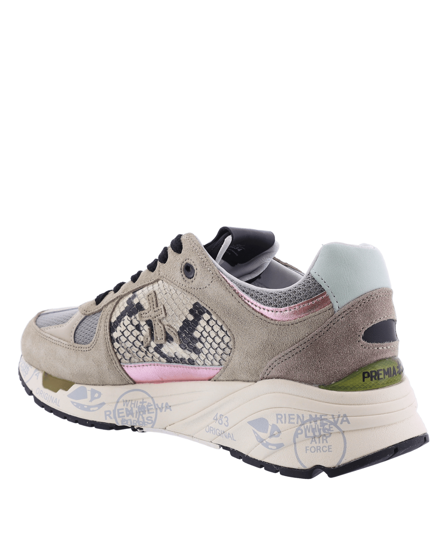 Women Mase D Sneakers Beige/Pink