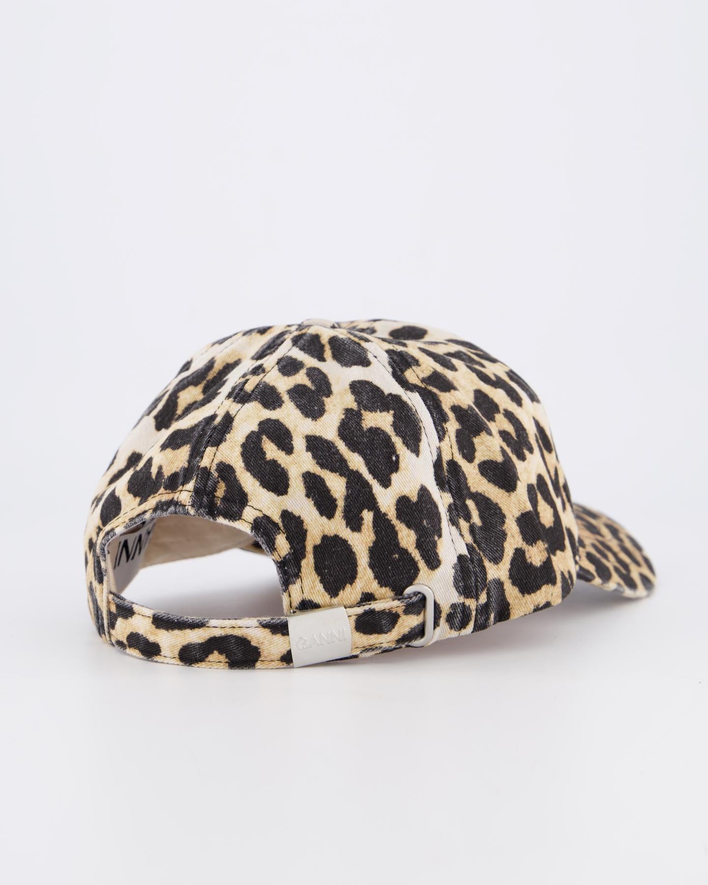 Dames Cap Hat Leopard