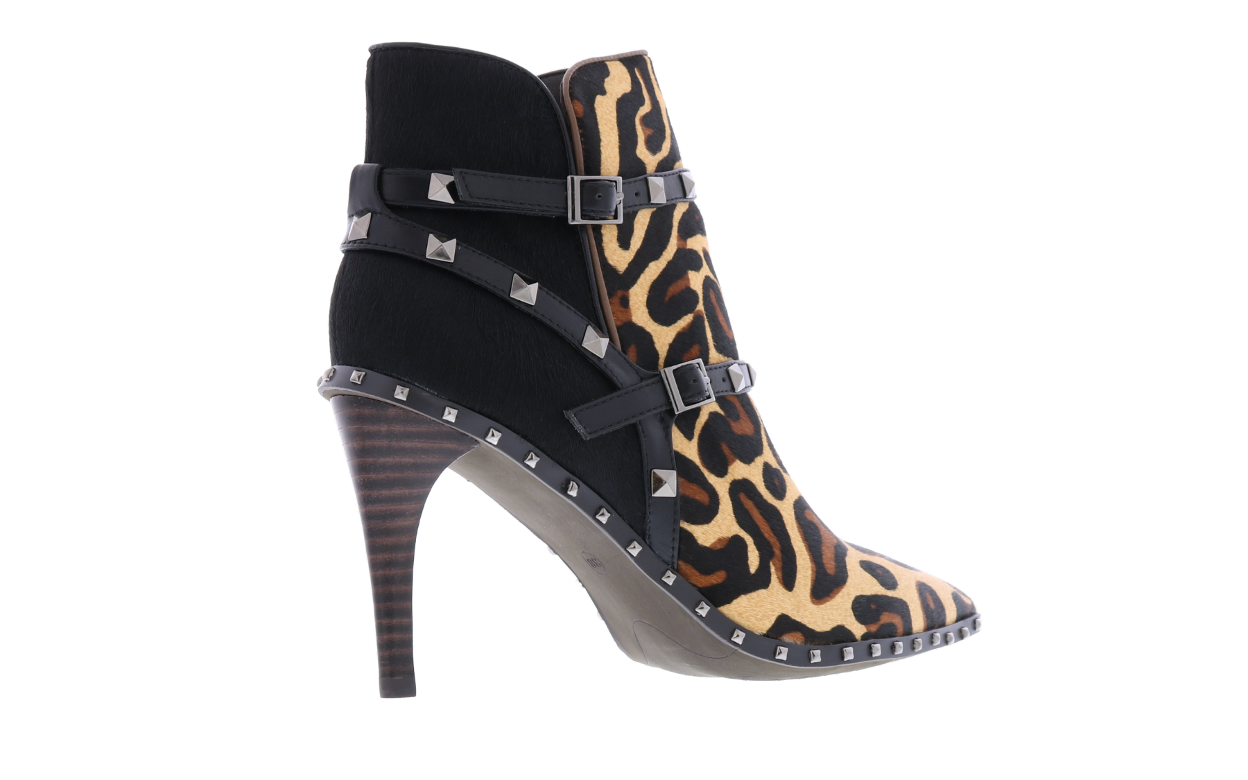 Women Western 7cm Leopard