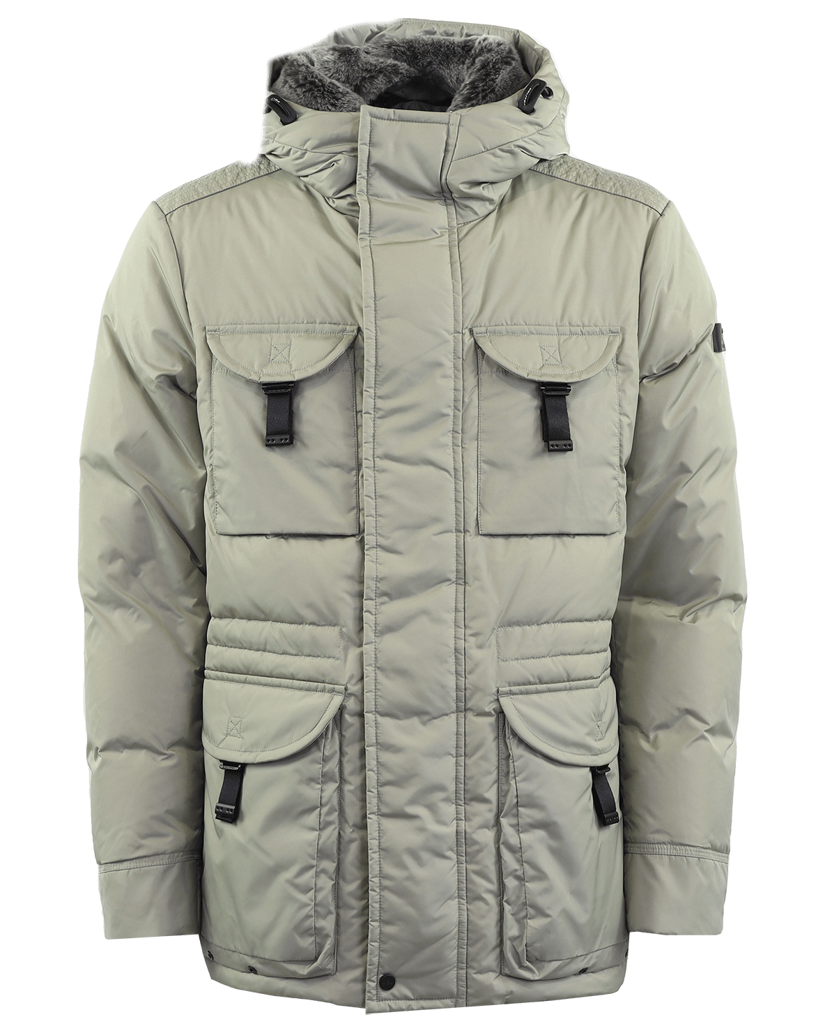 Men Aiptek Parka Groen