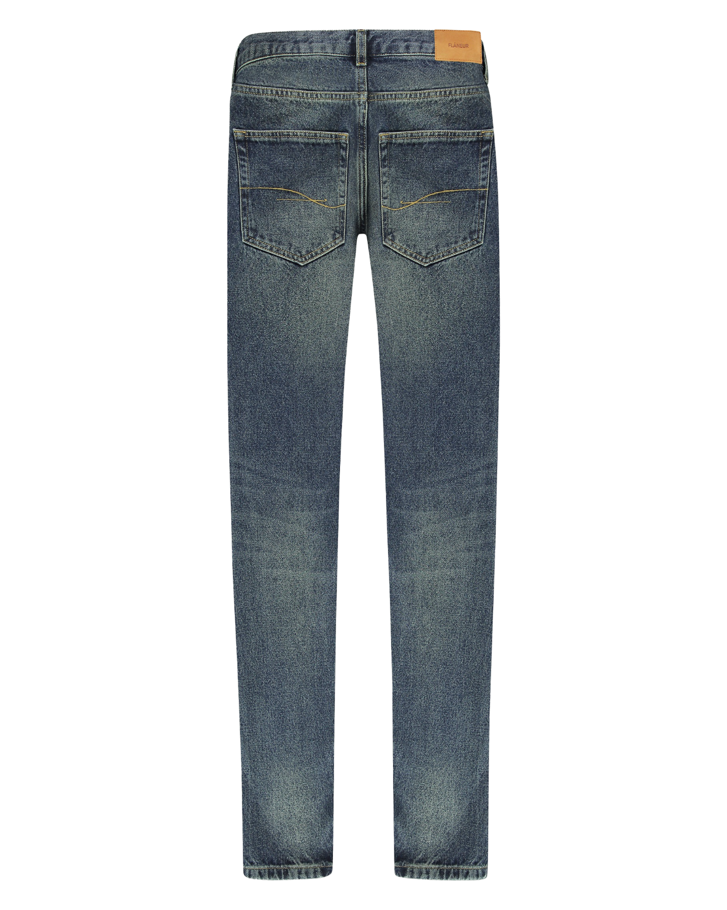 Heren Slim Jeans Dark Indigo