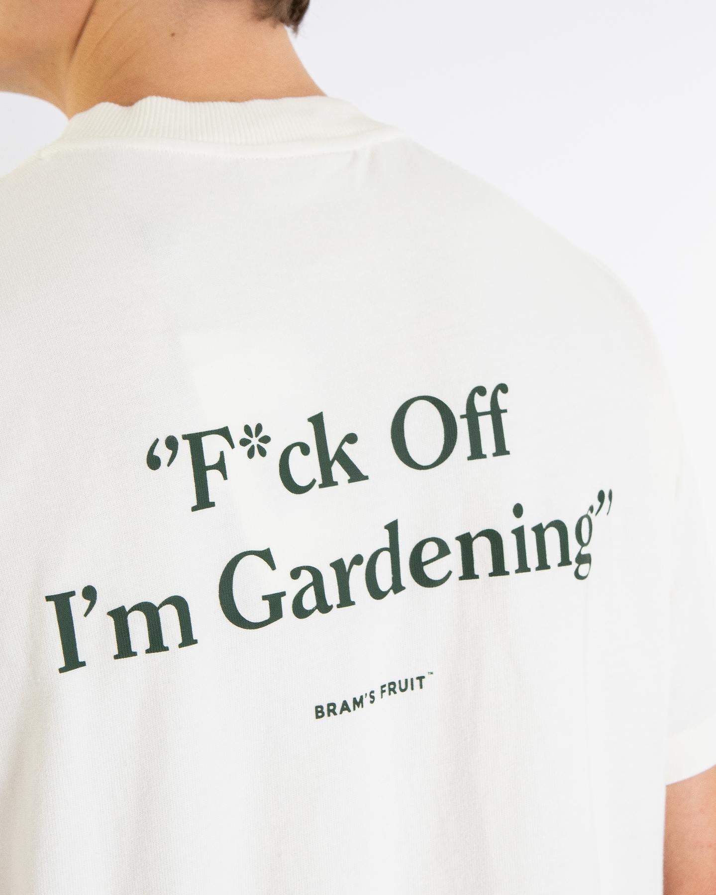 Heren Fck Off Im Gardening T-shirt