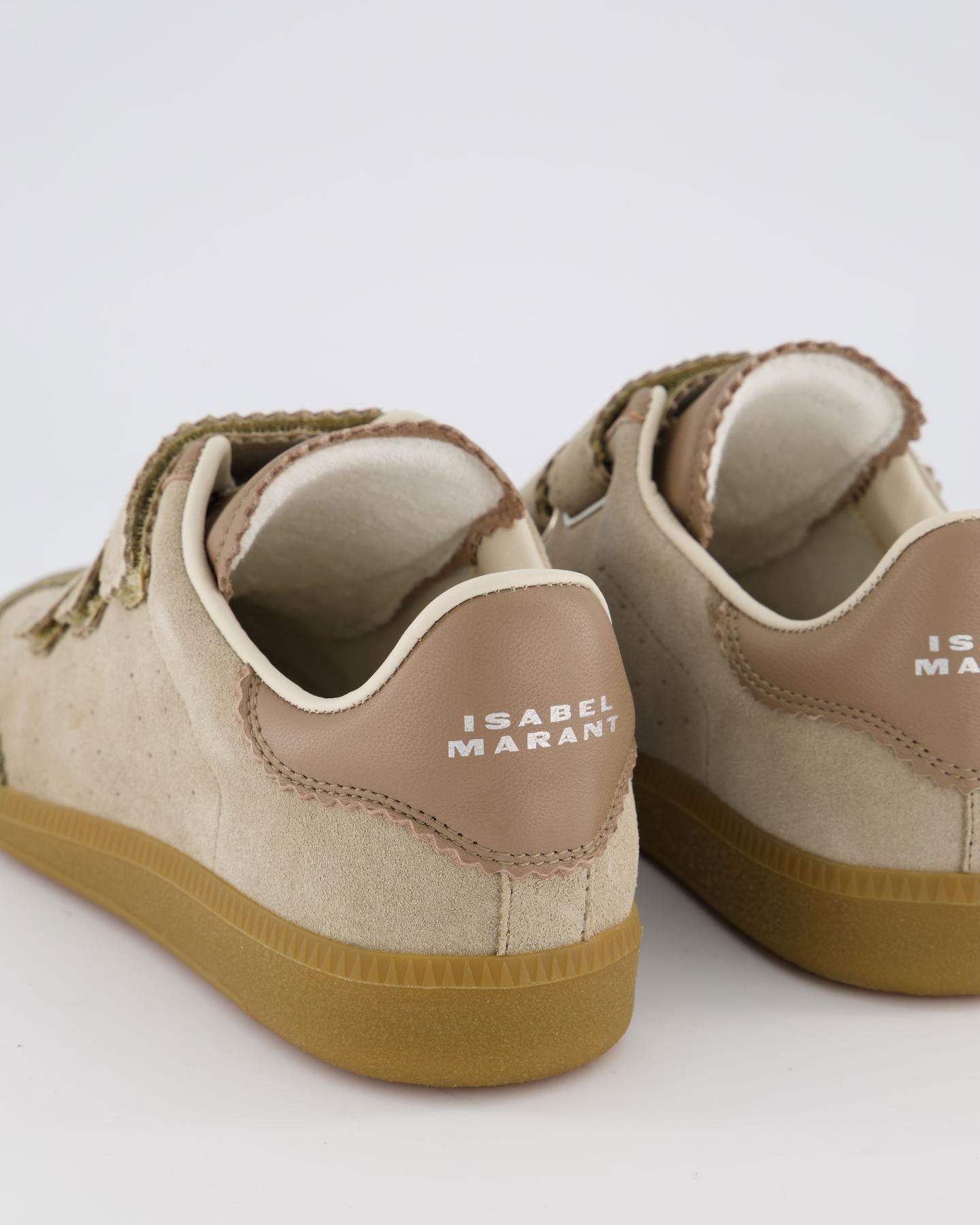 Women Beth Sneaker Suede Beige