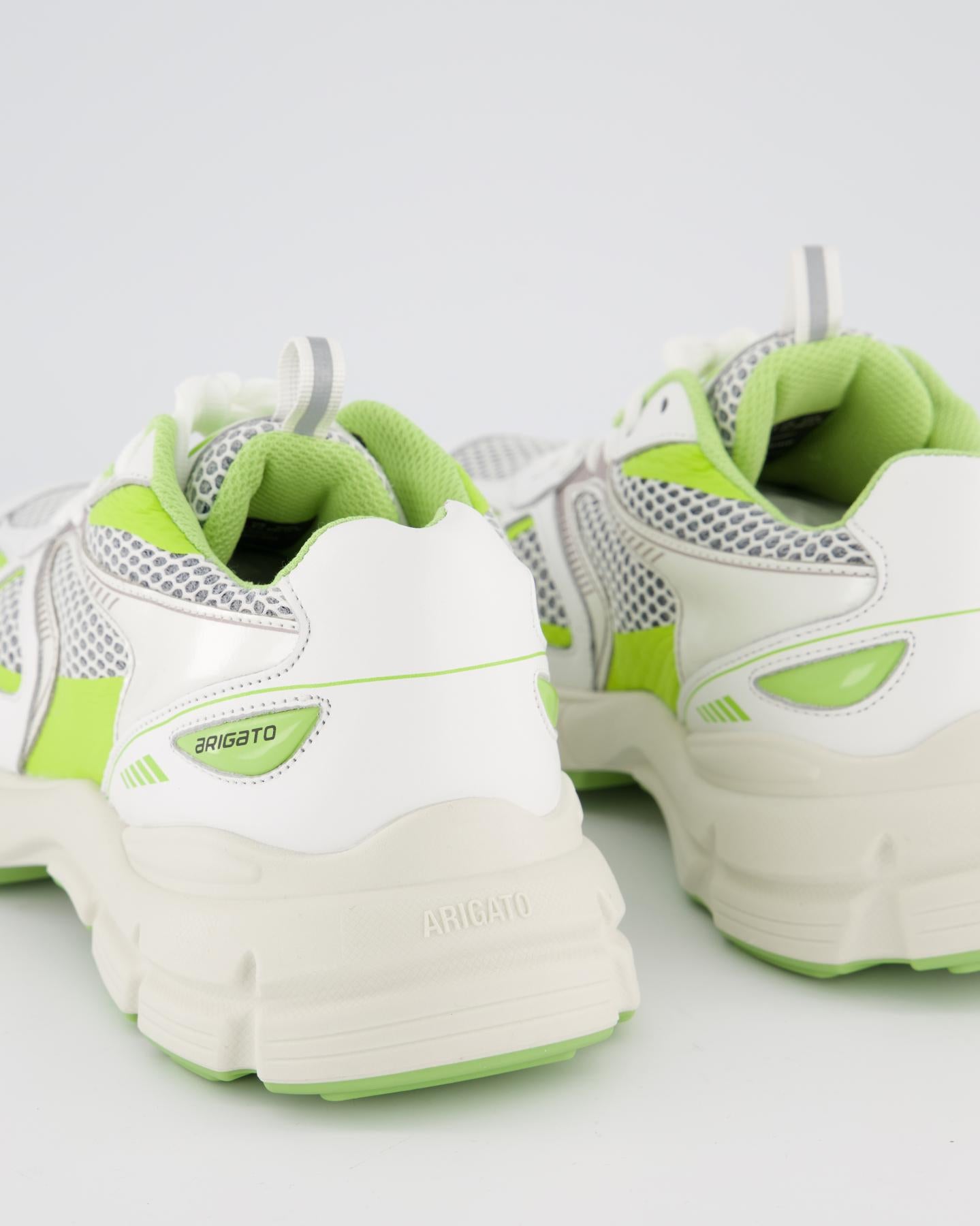 Women Marathon Runner White/Green