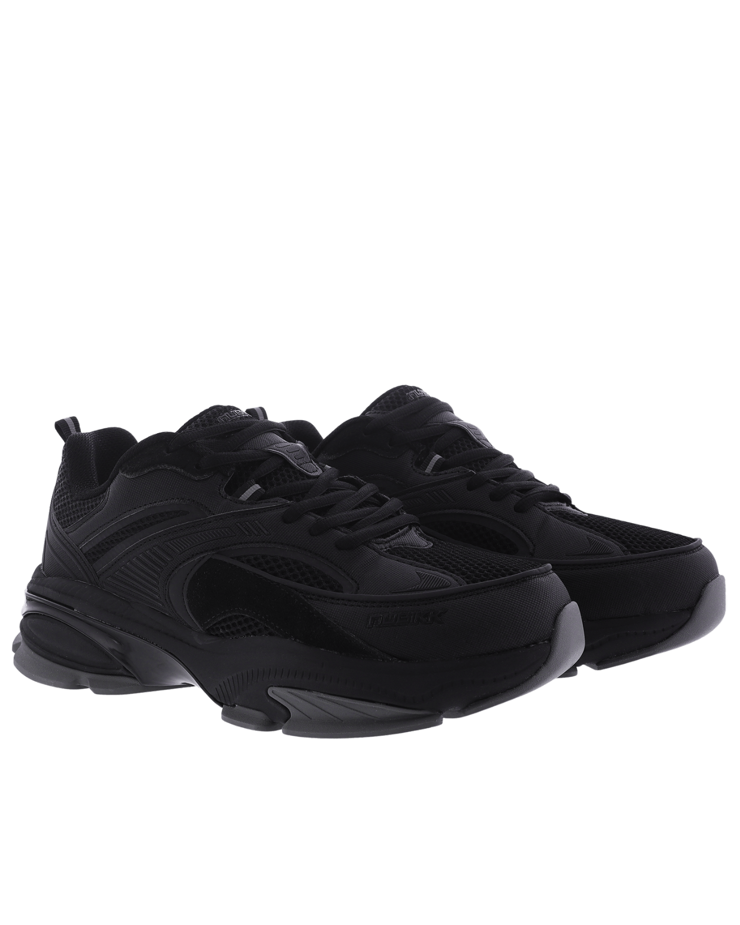 Men Comet runner sneaker black