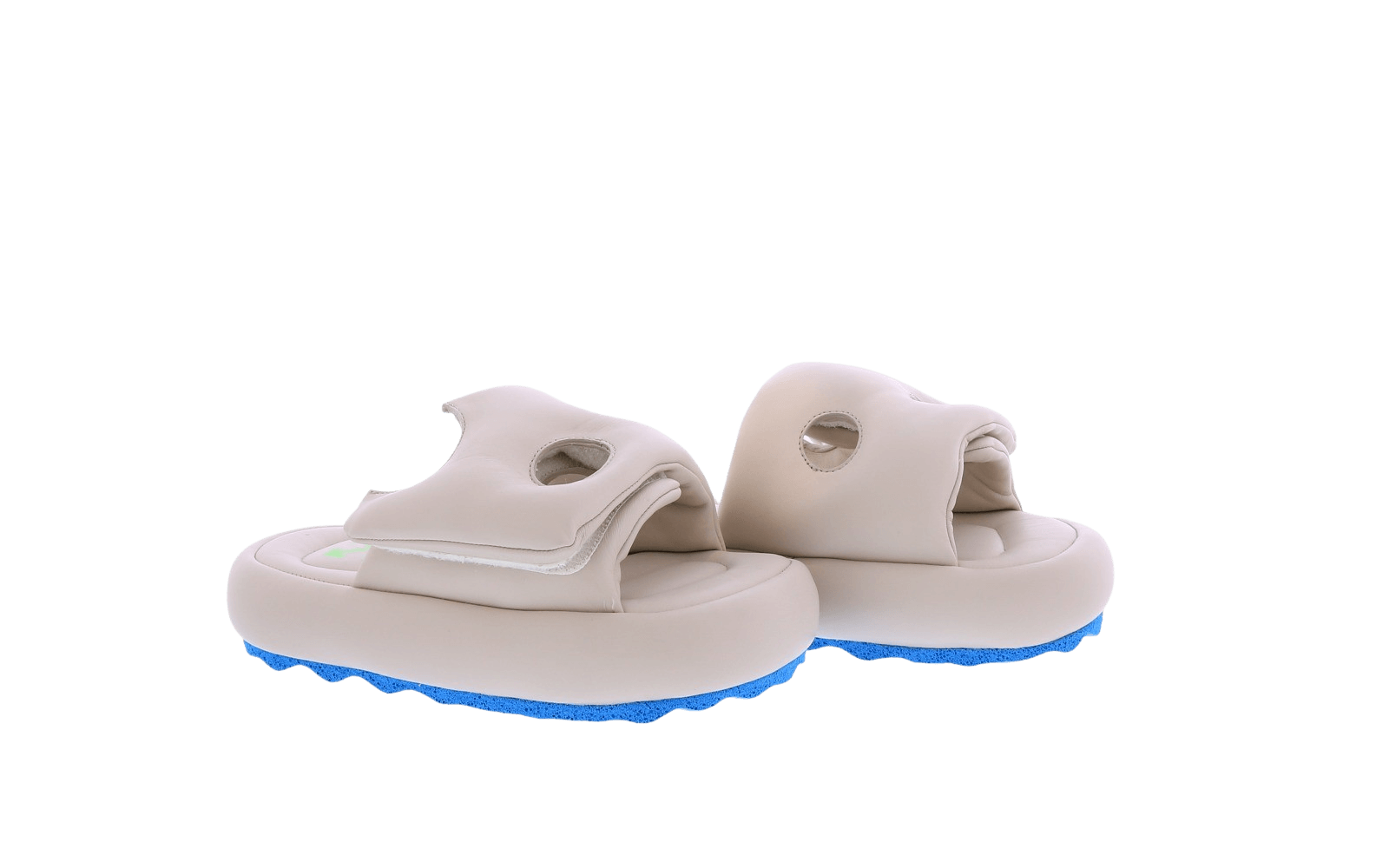 Women Meteor padded slider camel no