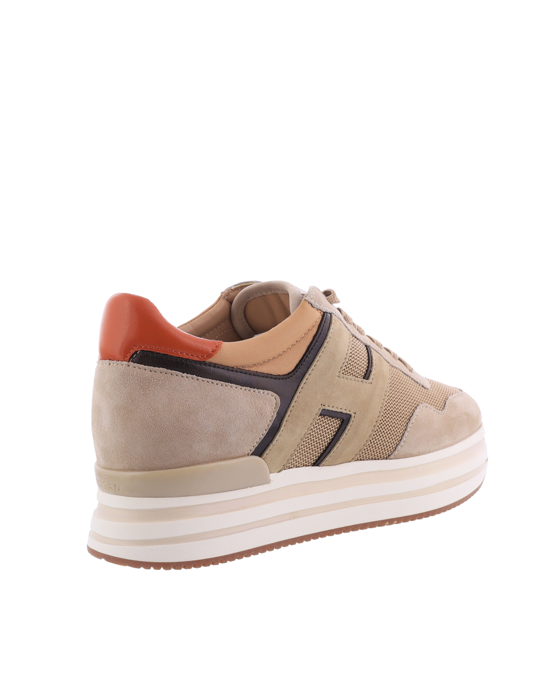 Women MIDI H222 Sneaker Beige