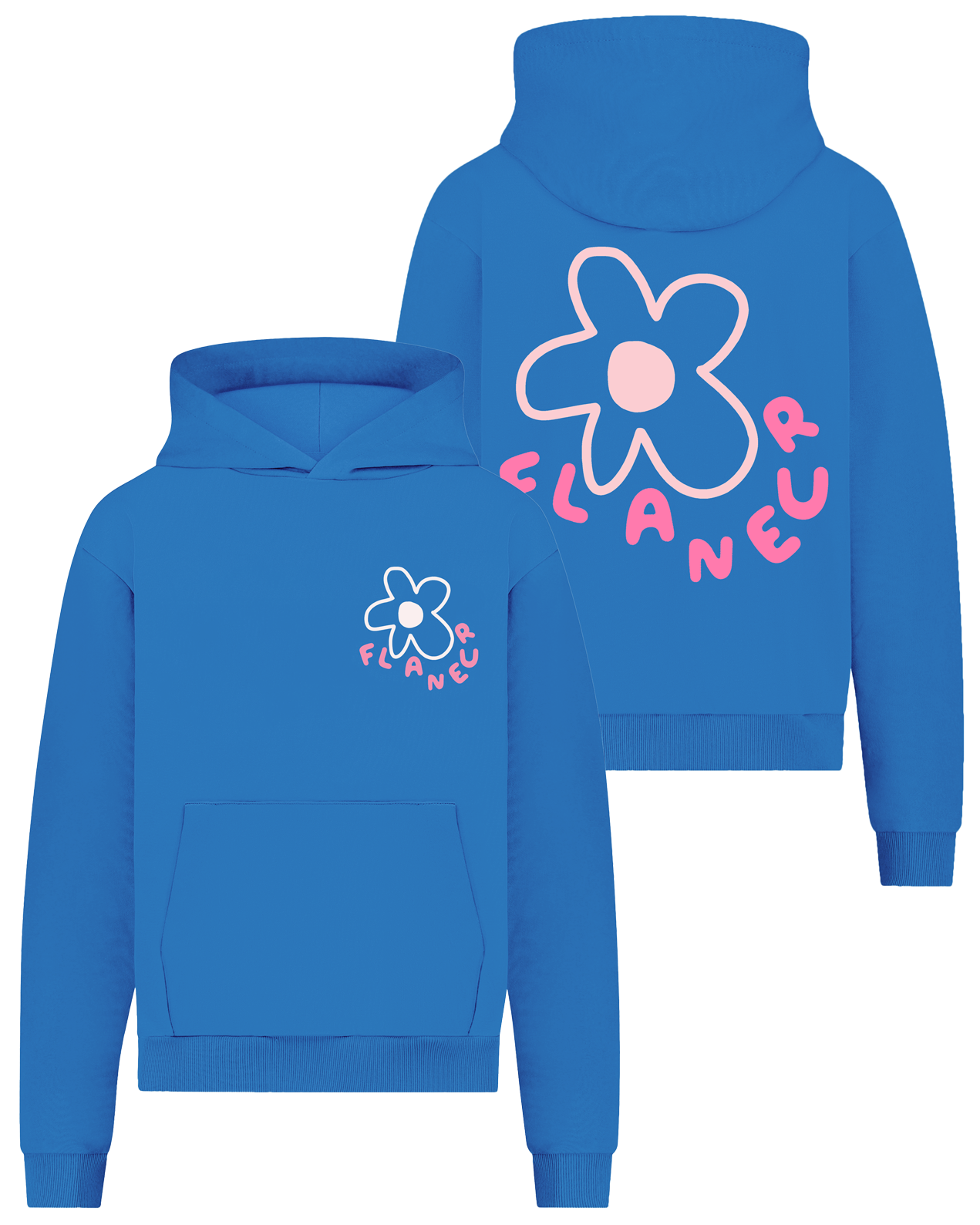 Heren Blossom Hoodie