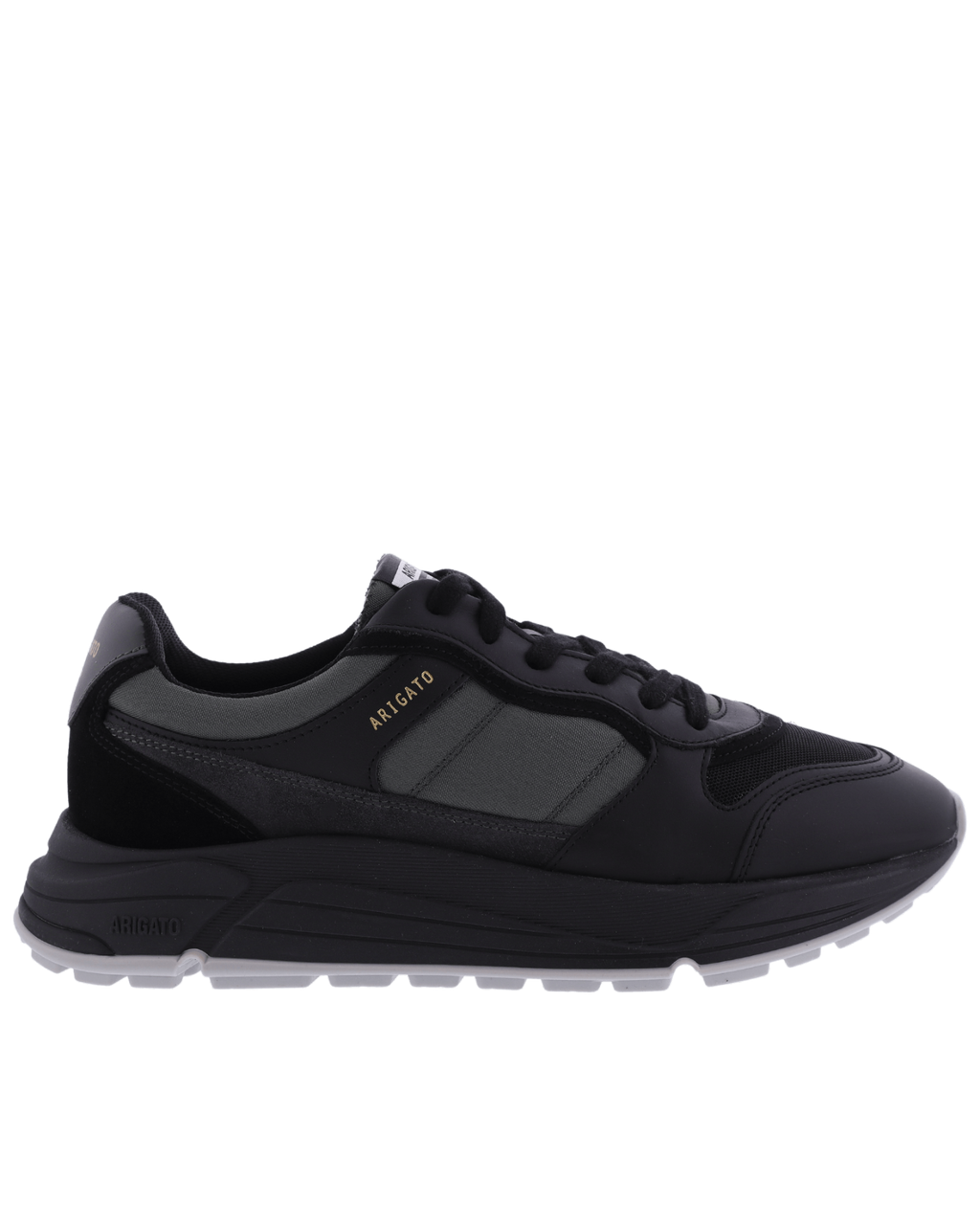 Axel Arigato Men Rush sneaker black gray Eleganza.nl