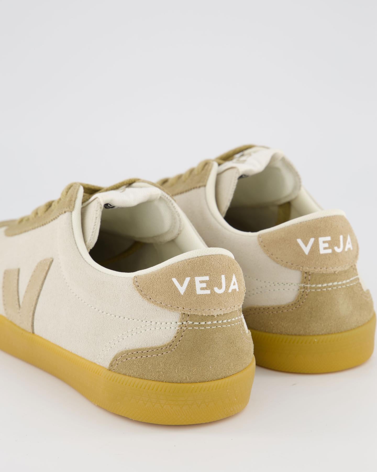 Heren Volley Sneaker Beige