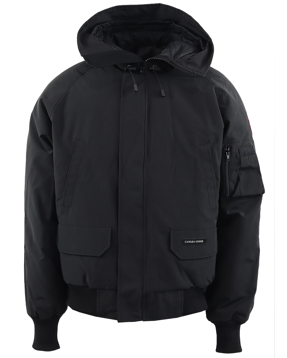 Canada goose hot sale black bomber