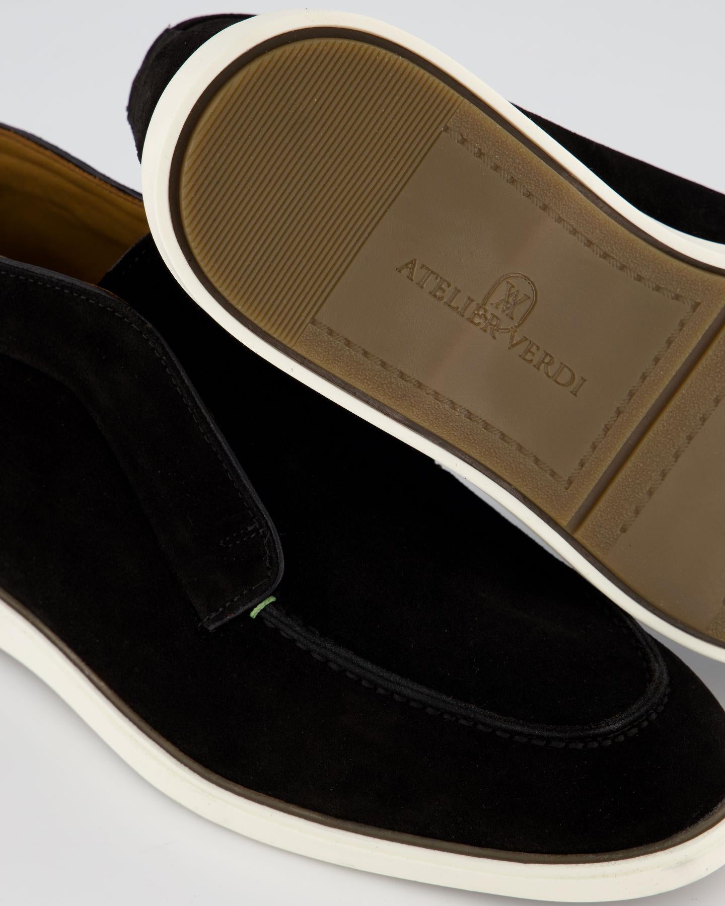 Heren Rocco Loafer Zwart