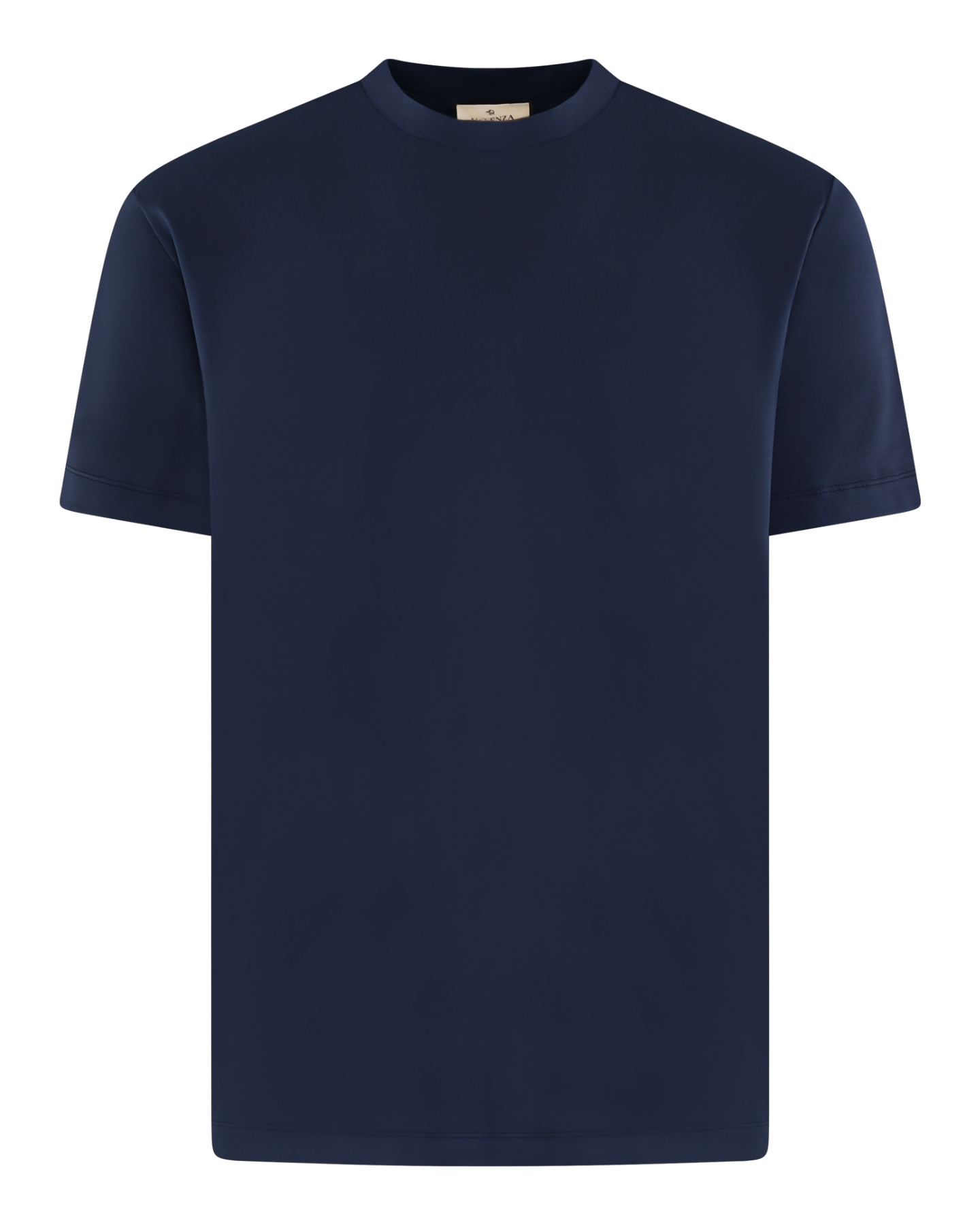 Heren Interlock Supima T-Shirt Blauw